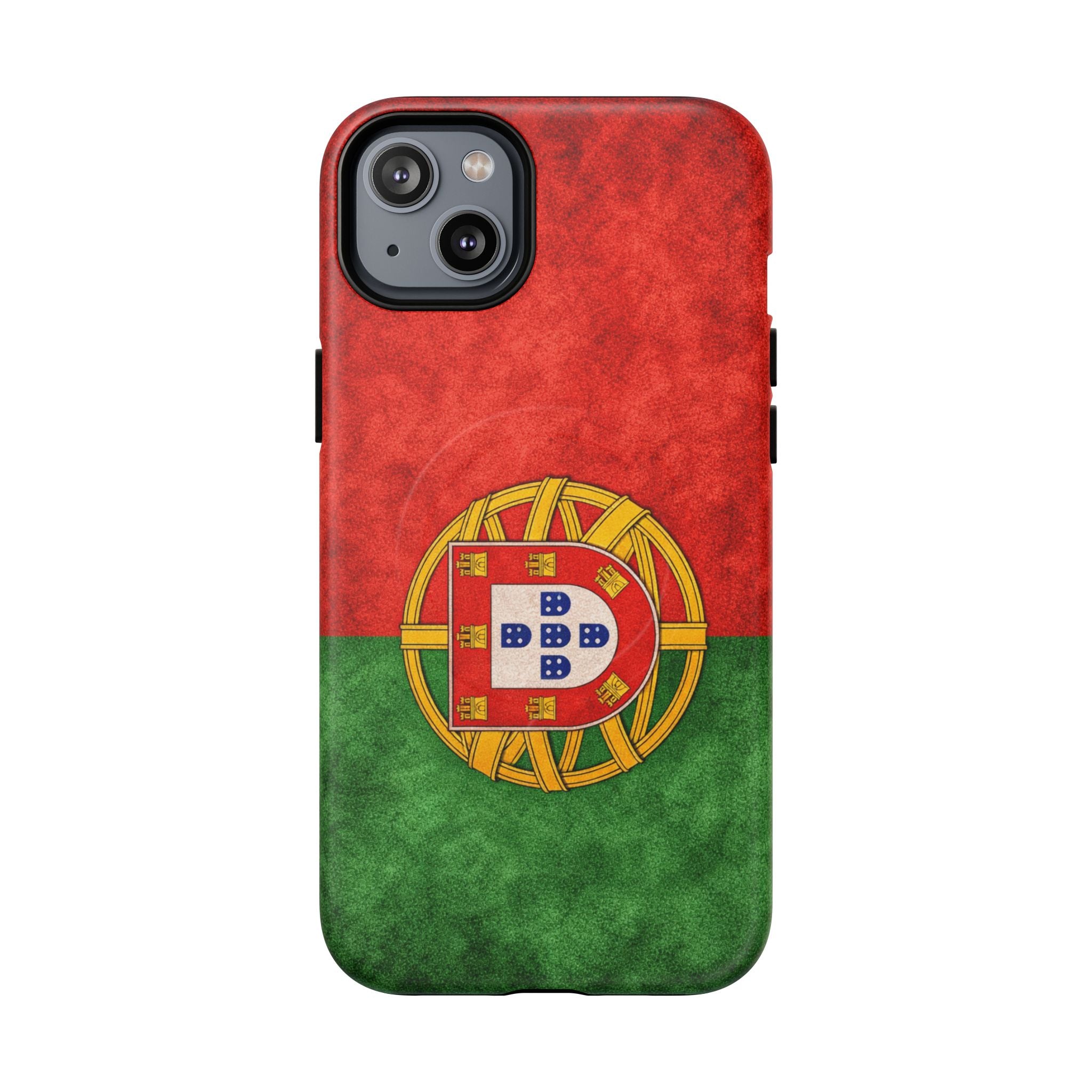Portuguese Flag Slim MagSafe Case | Ultra-Tough Protective Design
