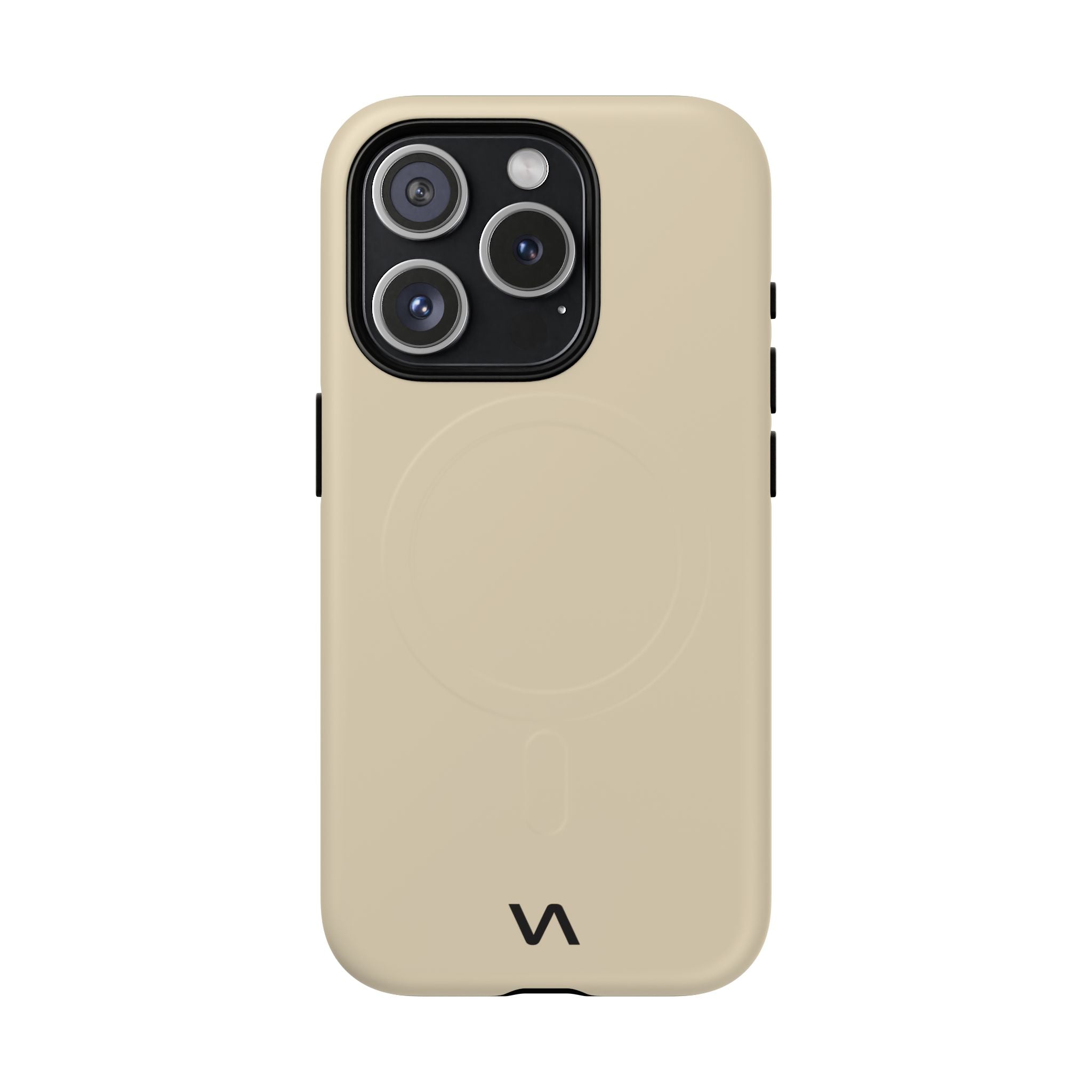 Slim Ivory Silk MagSafe Case | Ultra-Tough Protective Design