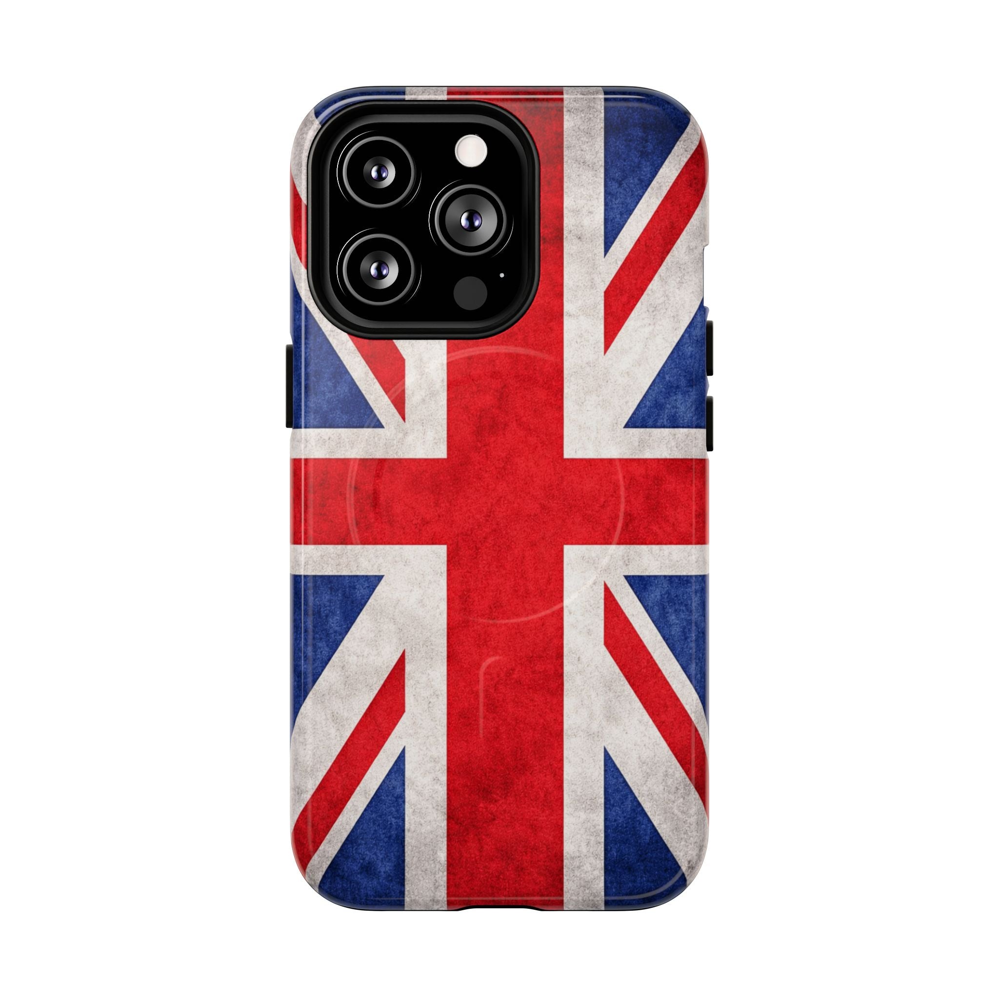 UK Flag Slim MagSafe Case | Ultra-Tough Protective Design