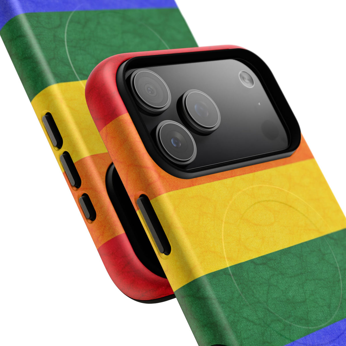 LGBTQ+-vlag Slim MagSafe Hoesje | Ultra-sterk beschermend ontwerp