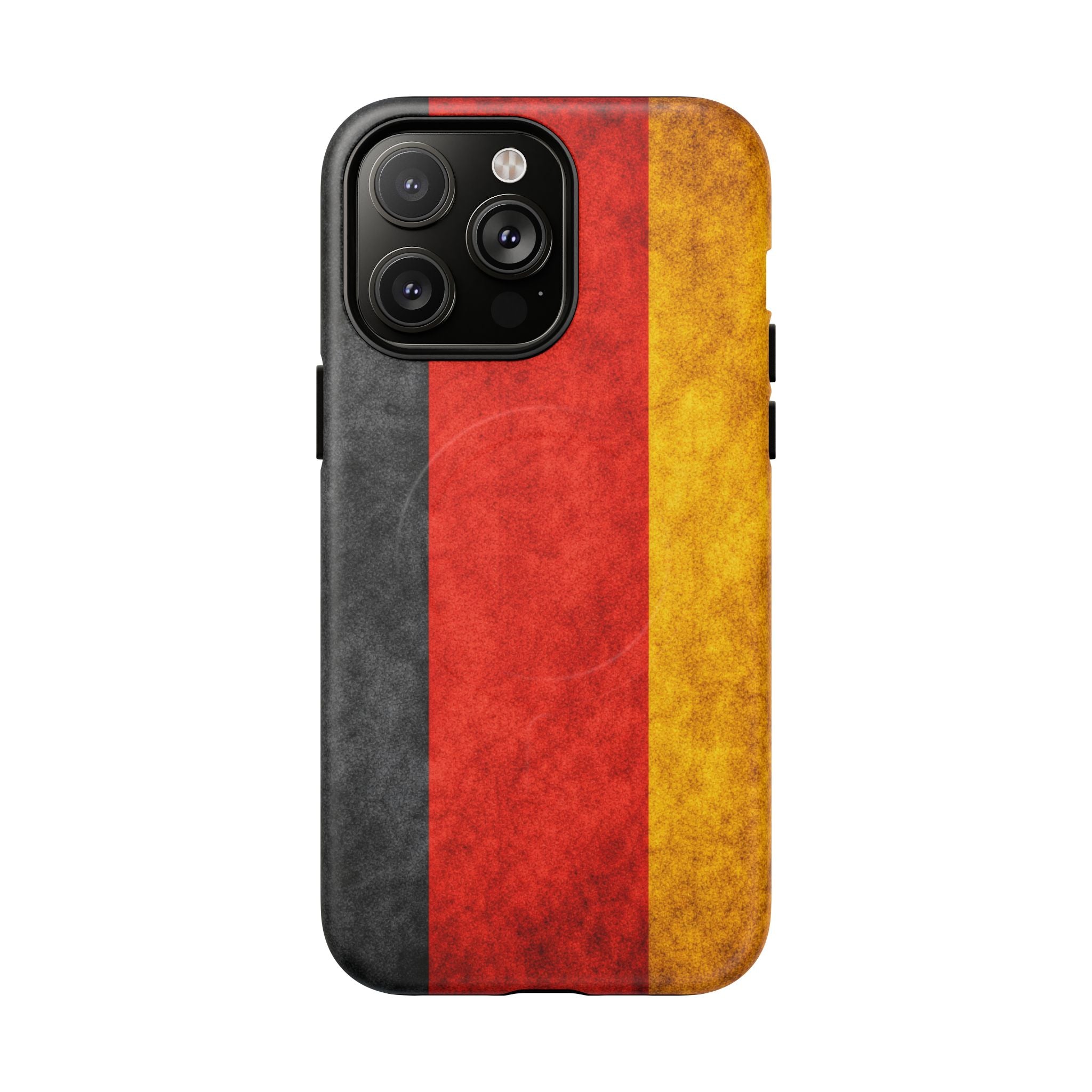 German Flag Slim MagSafe Case | Ultra-Tough Protective Design