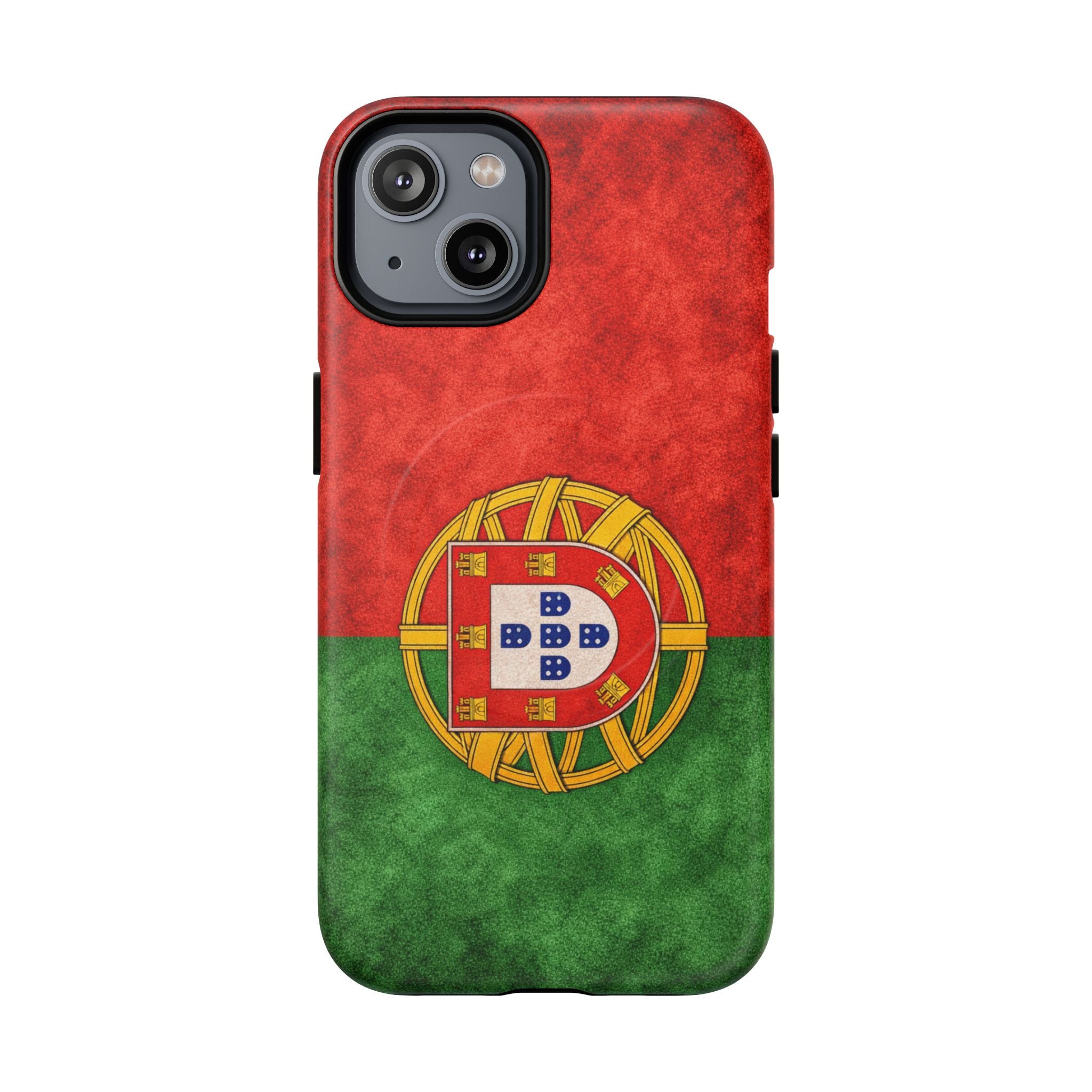 Portuguese Flag Slim MagSafe Case | Ultra-Tough Protective Design