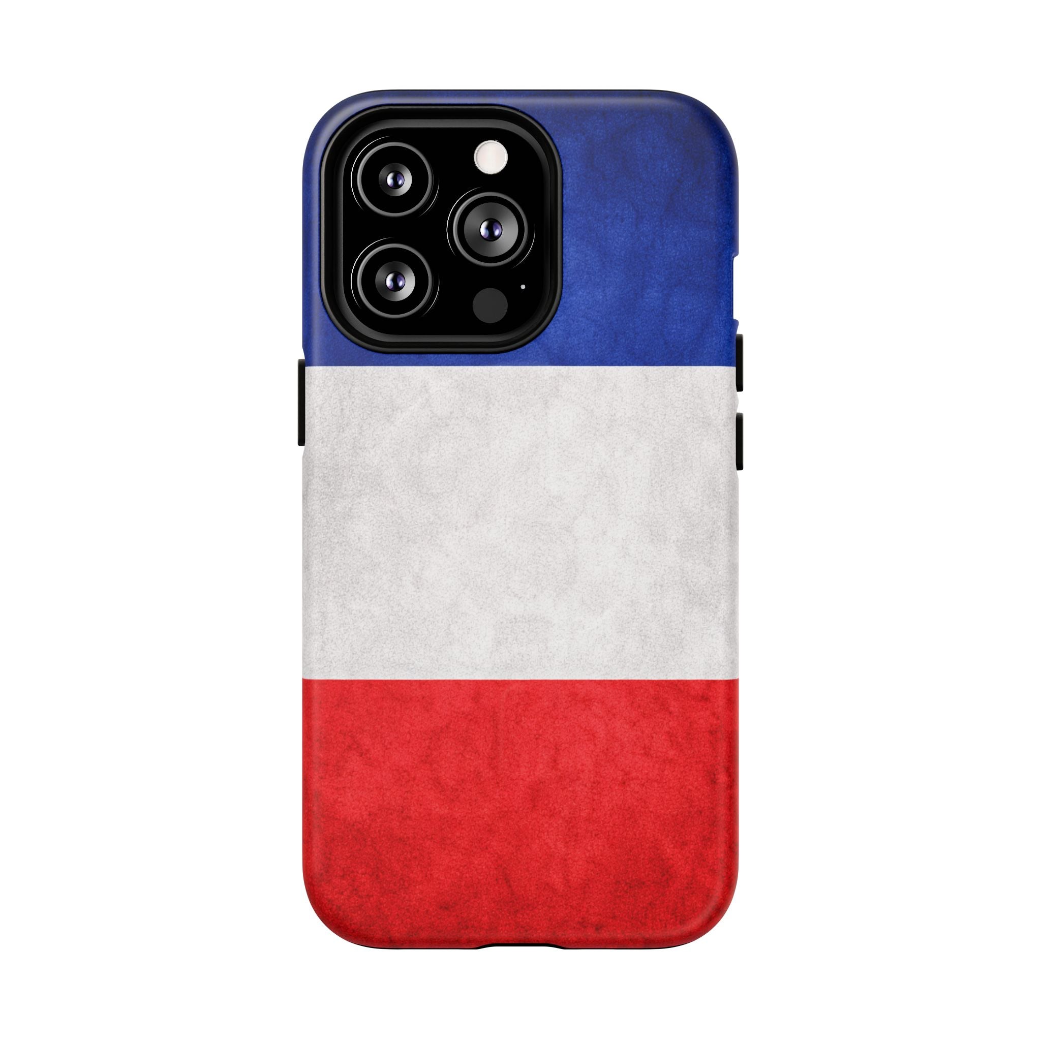French Flag Slim MagSafe Case | Ultra-Tough Protective Design