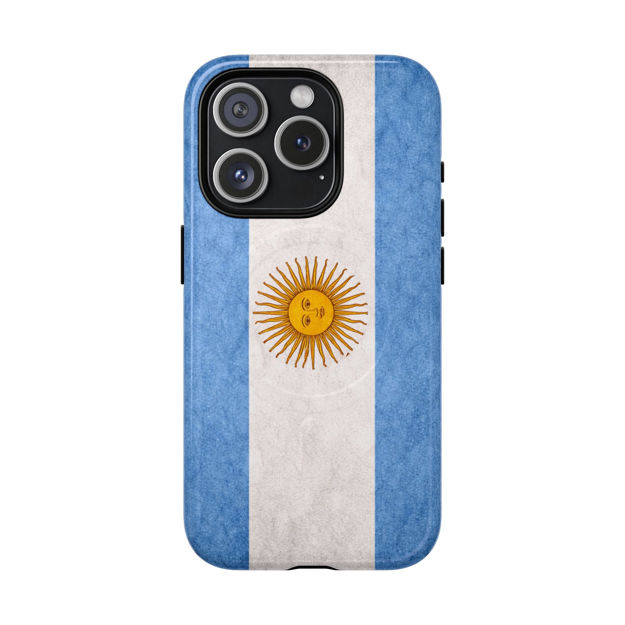 Argentine Flag Slim MagSafe Case | Ultra-Tough Protective Design
