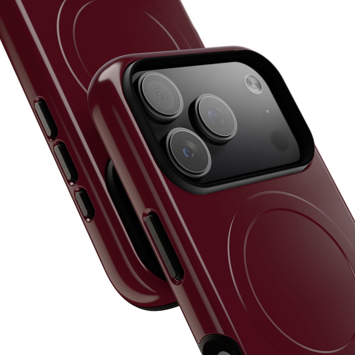 Slim Velvet Rouge MagSafe Case | Ultra-Tough Protective Design