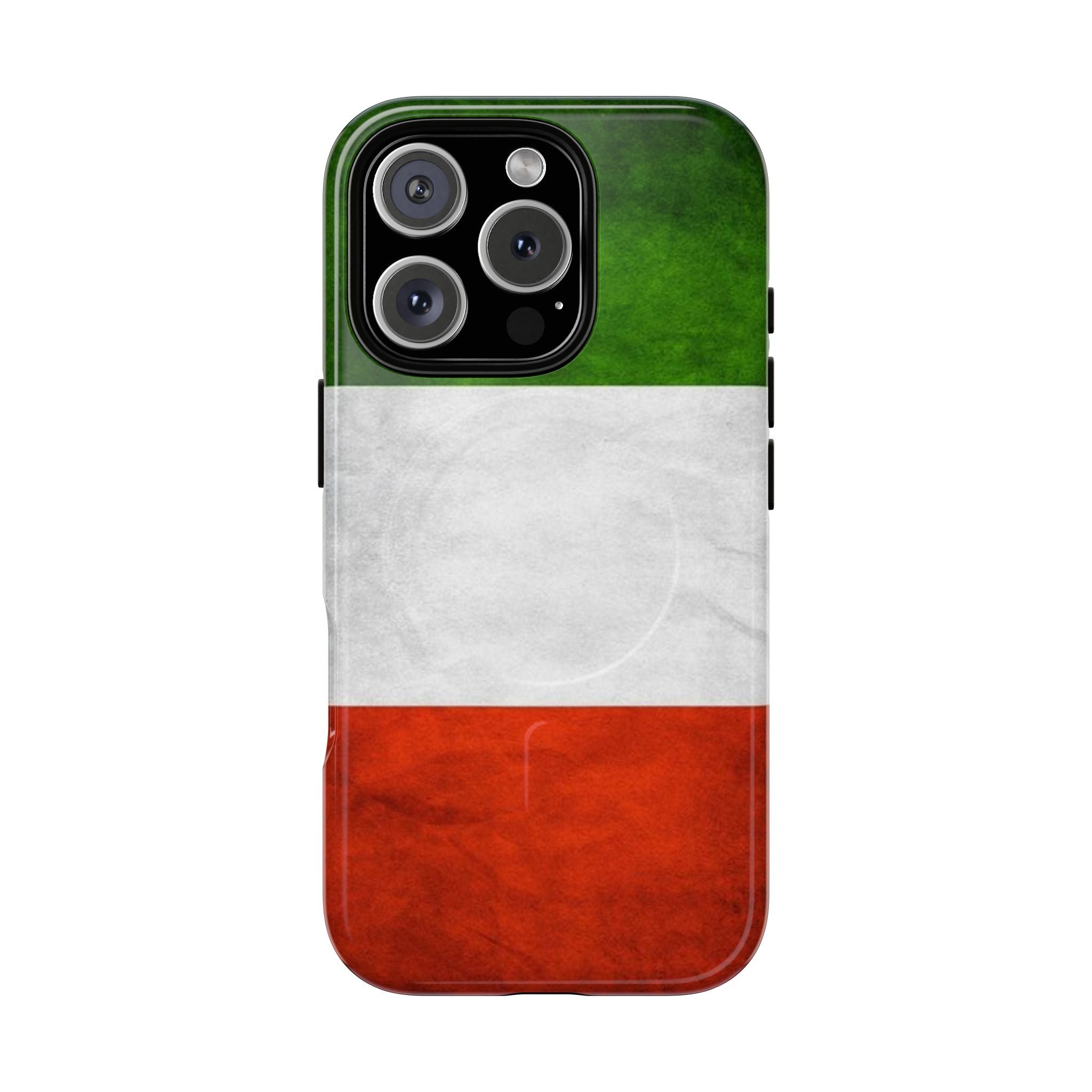 Italian Flag Slim MagSafe Case | Ultra-Tough Protective Design