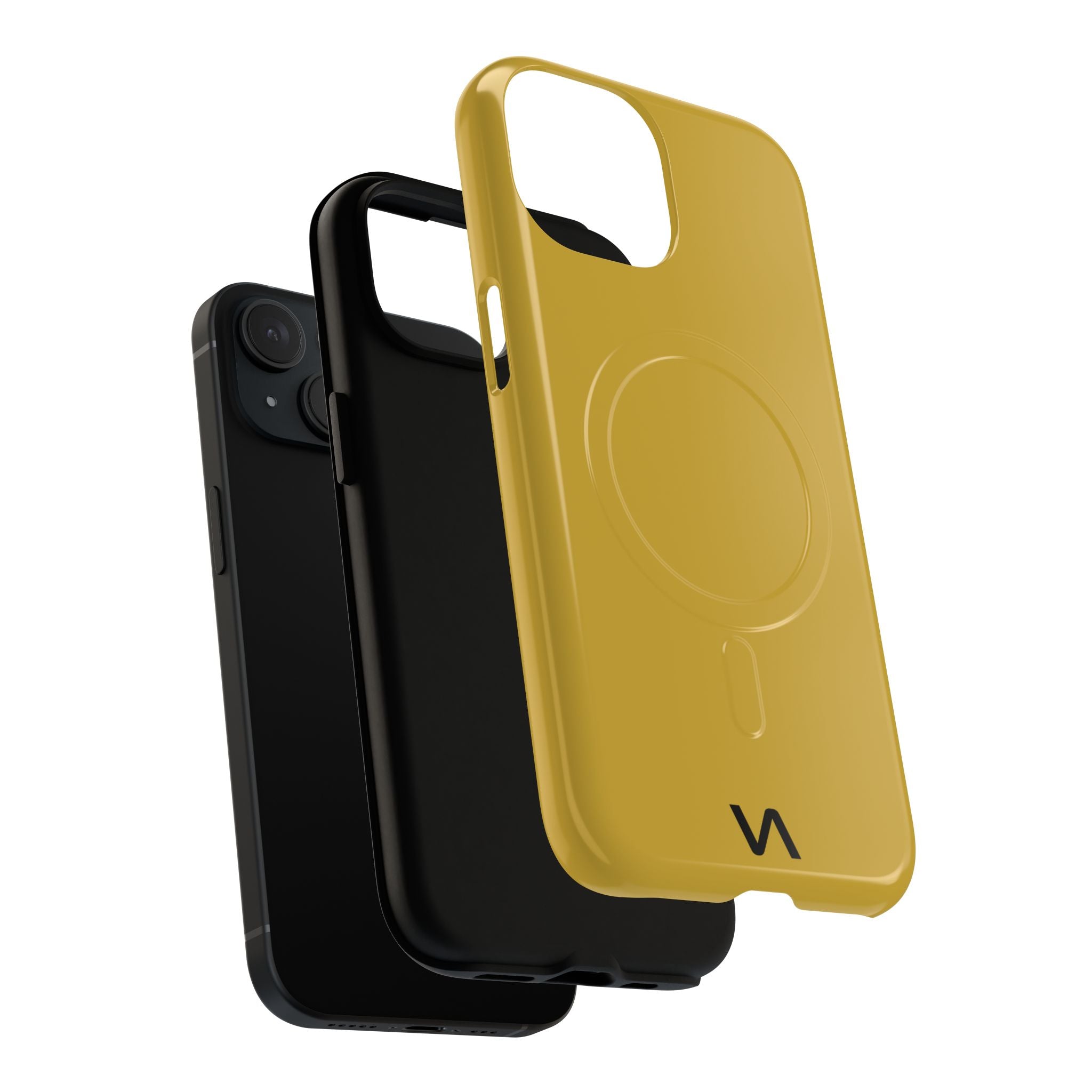 Slim Gold MagSafe Case | Ultra-Tough Protective Design