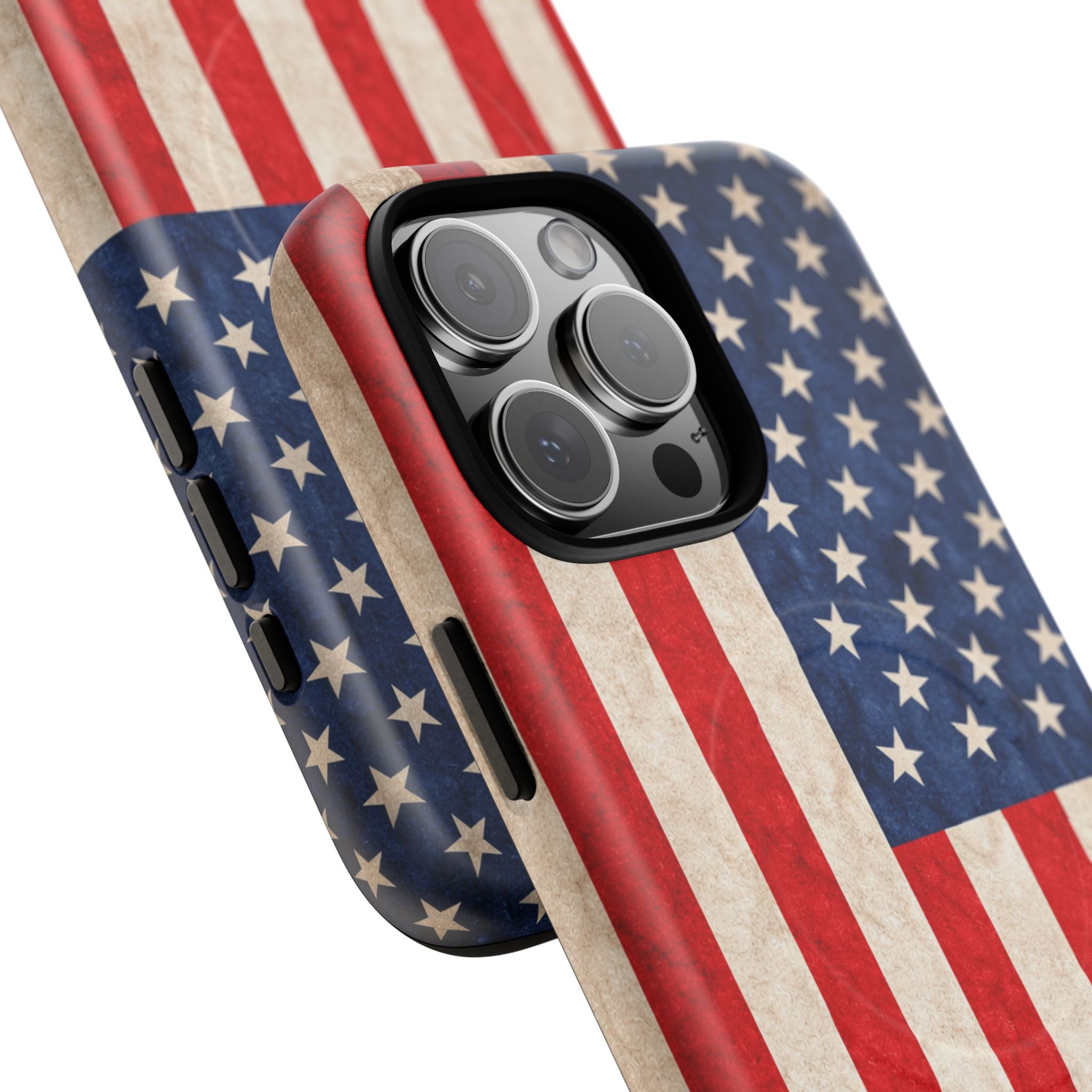 American Flag Slim MagSafe Case | Ultra-Tough Protective Design