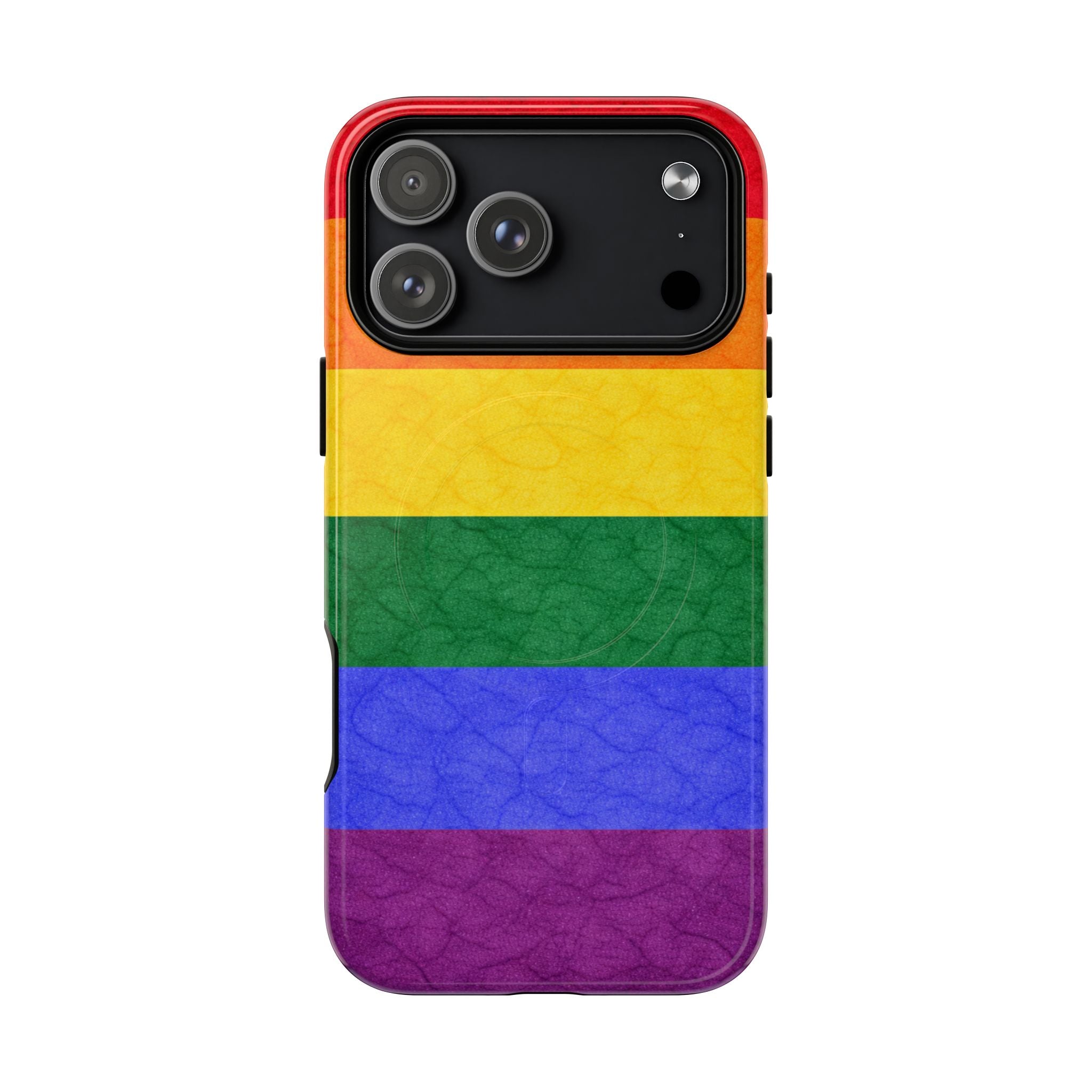 LGBTQ+ Flag Slim MagSafe Case | Ultra-Tough Protective Design