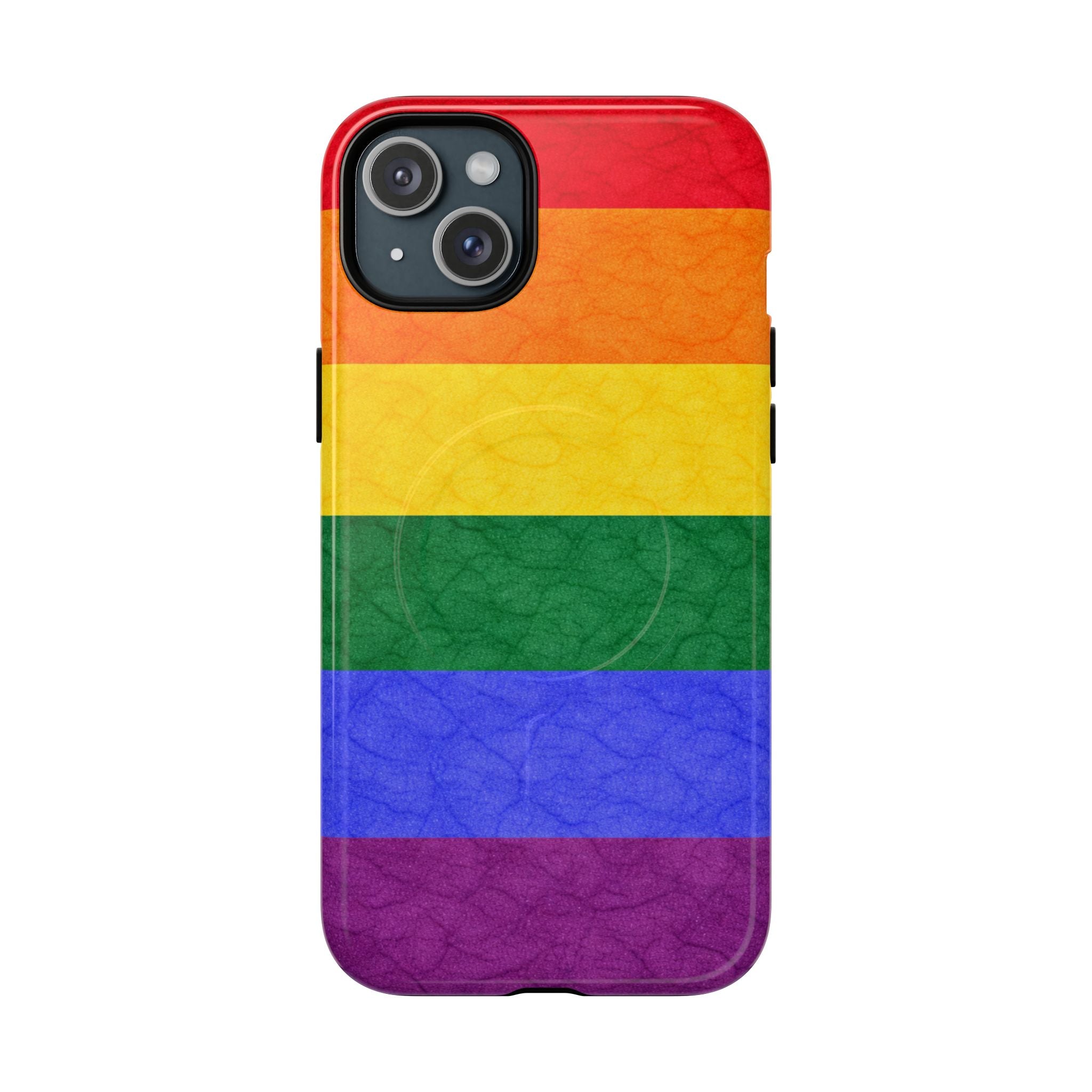 LGBTQ+ Flag Slim MagSafe Case | Ultra-Tough Protective Design