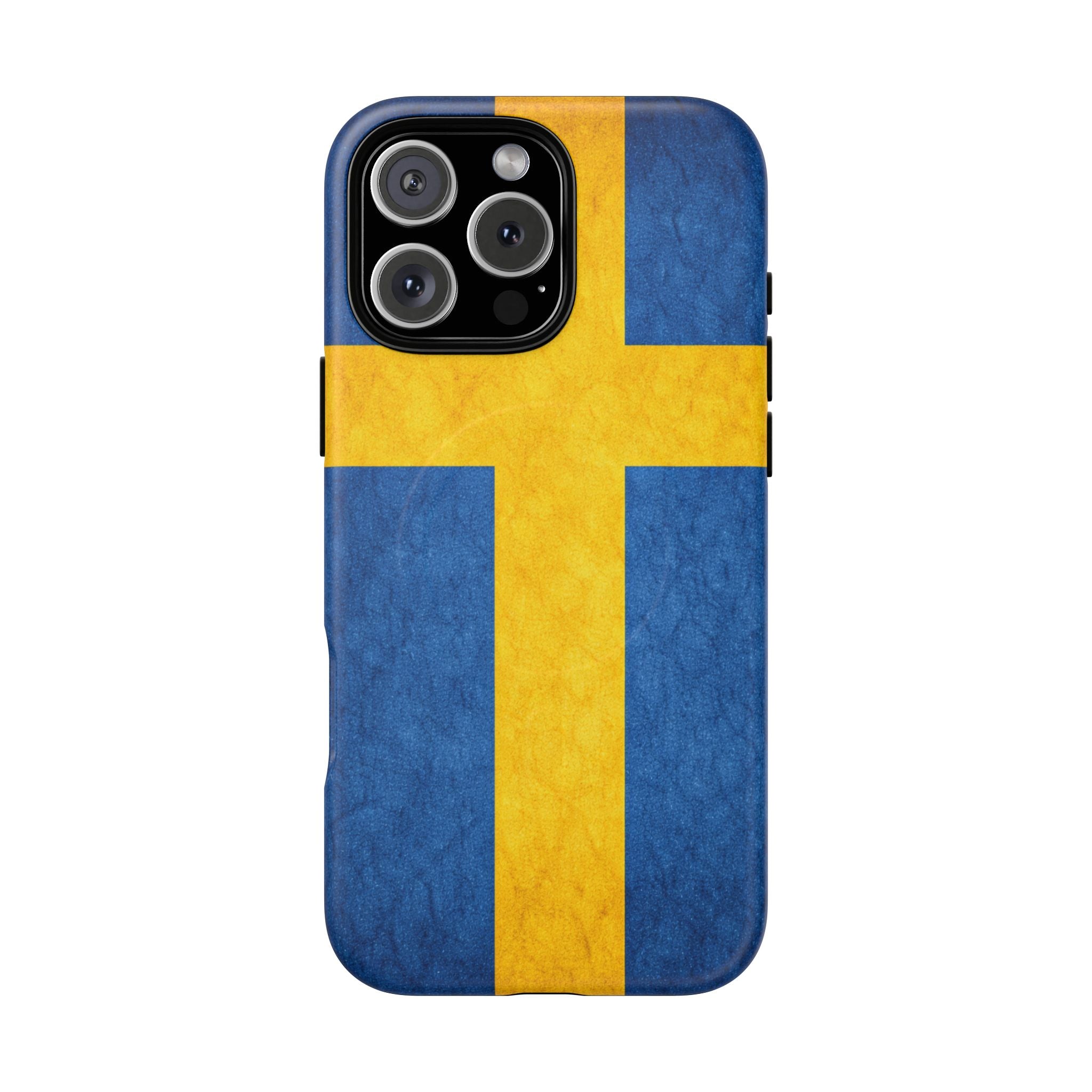 Swedish Flag Slim MagSafe Case | Ultra-Tough Protective Design