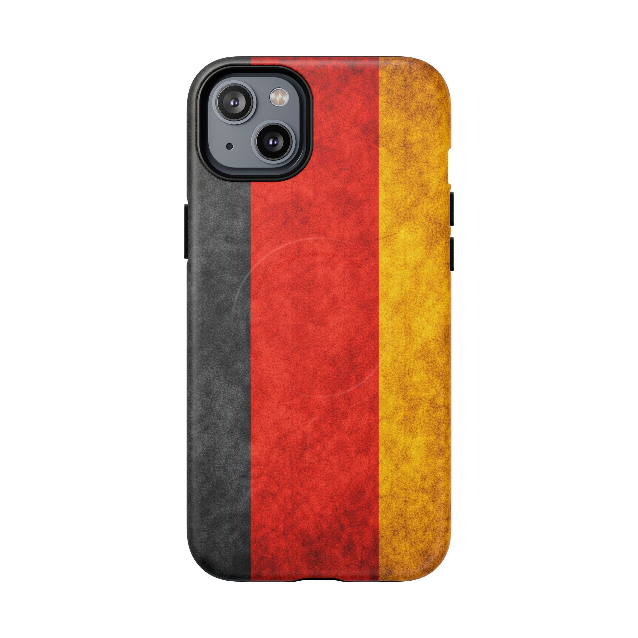 German Flag Slim MagSafe Case | Ultra-Tough Protective Design
