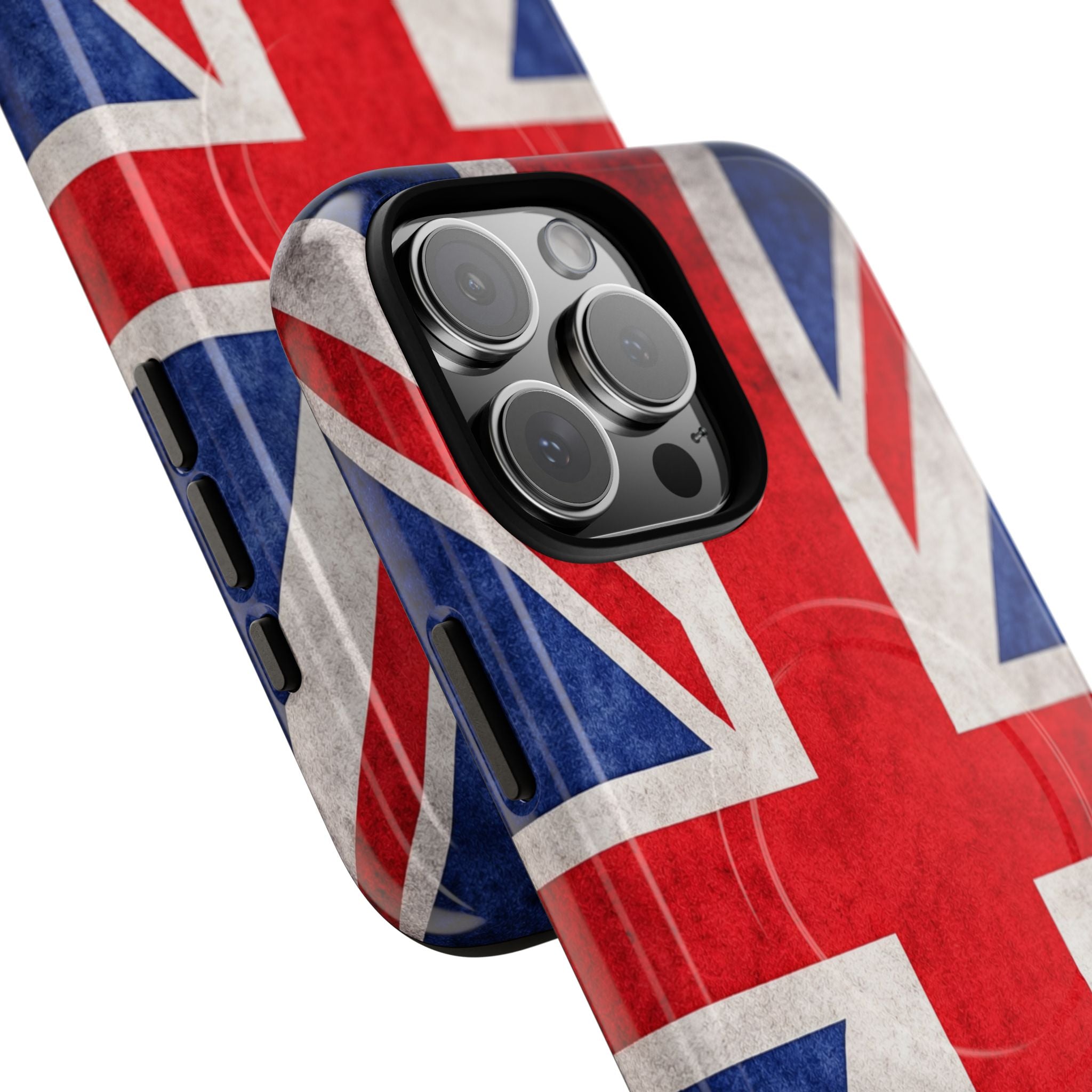 UK Flag Slim MagSafe Case | Ultra-Tough Protective Design