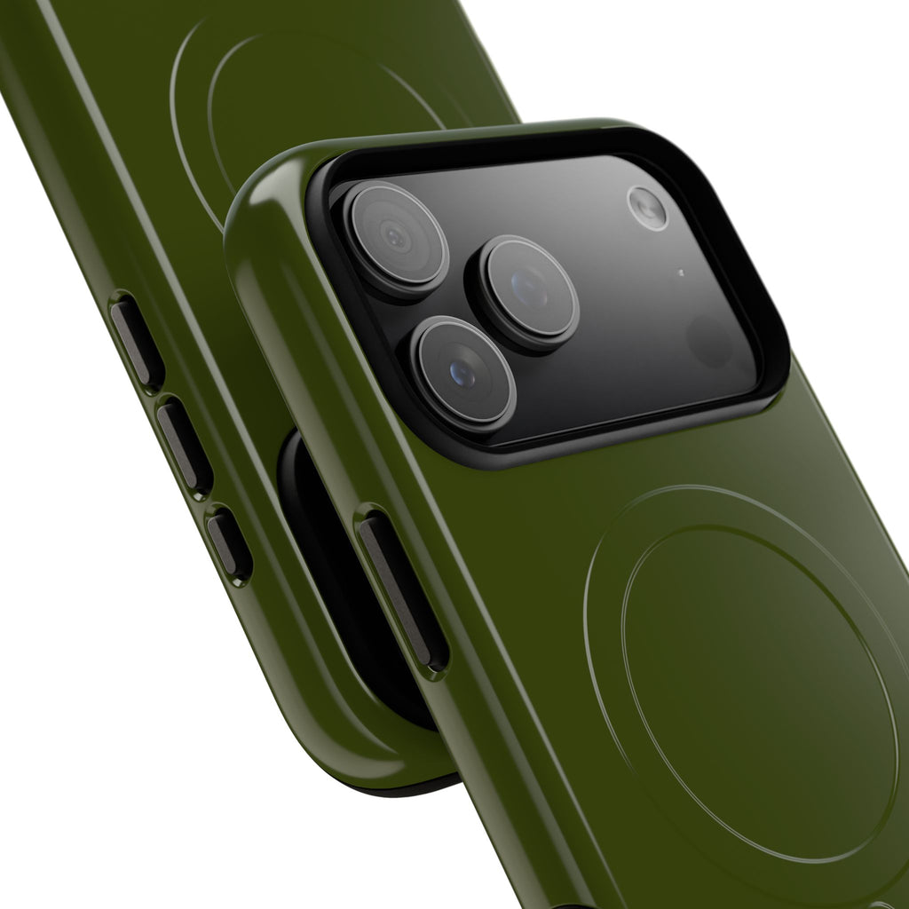 Slim Olive Grove MagSafe Hoesje | Ulta-sterk beschermend ontwerp