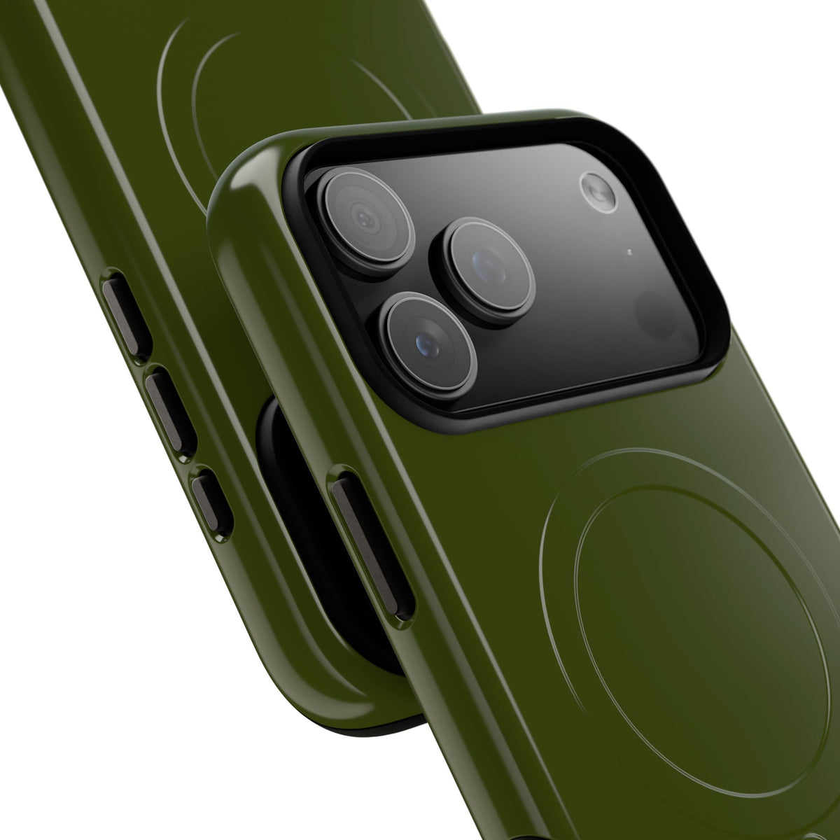 Slim Olive Grove MagSafe Hoesje | Ulta-sterk beschermend ontwerp