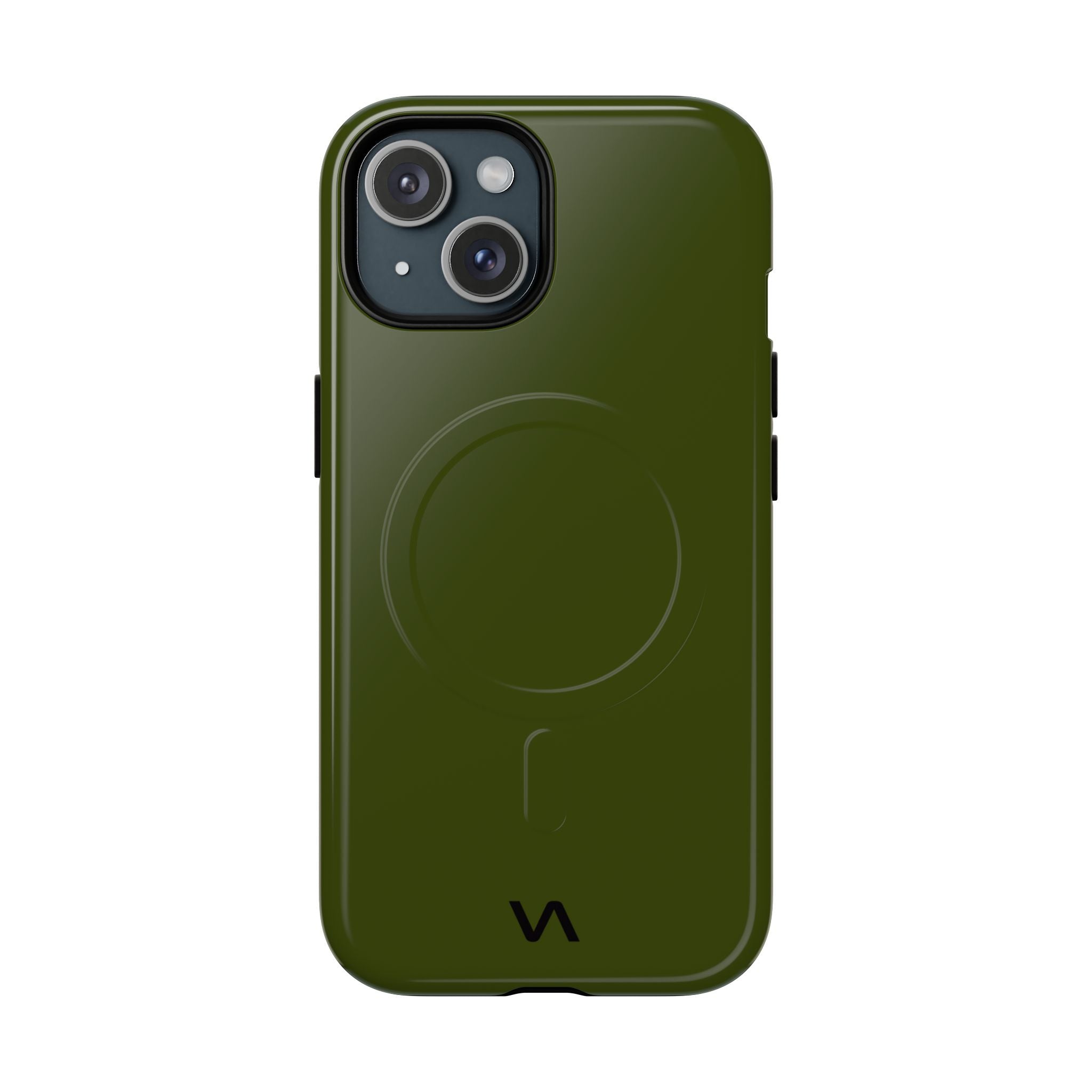 Slim Olive Grove MagSafe Case | Ultra-Tough Protective Design