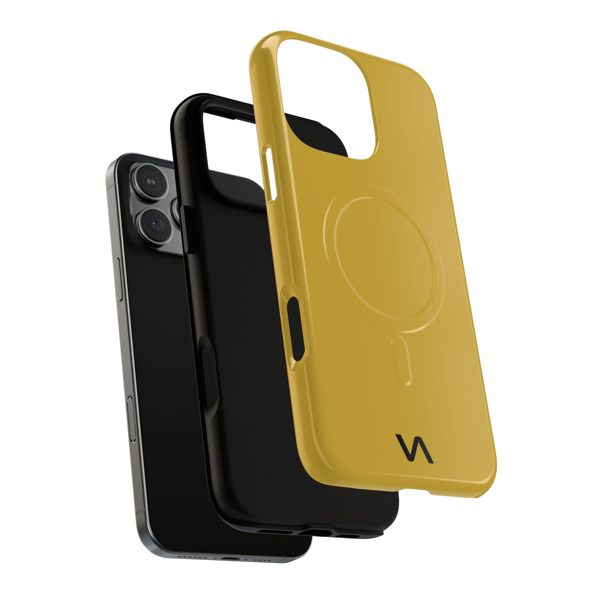 Slim Gold MagSafe Case | Ultra-Tough Protective Design