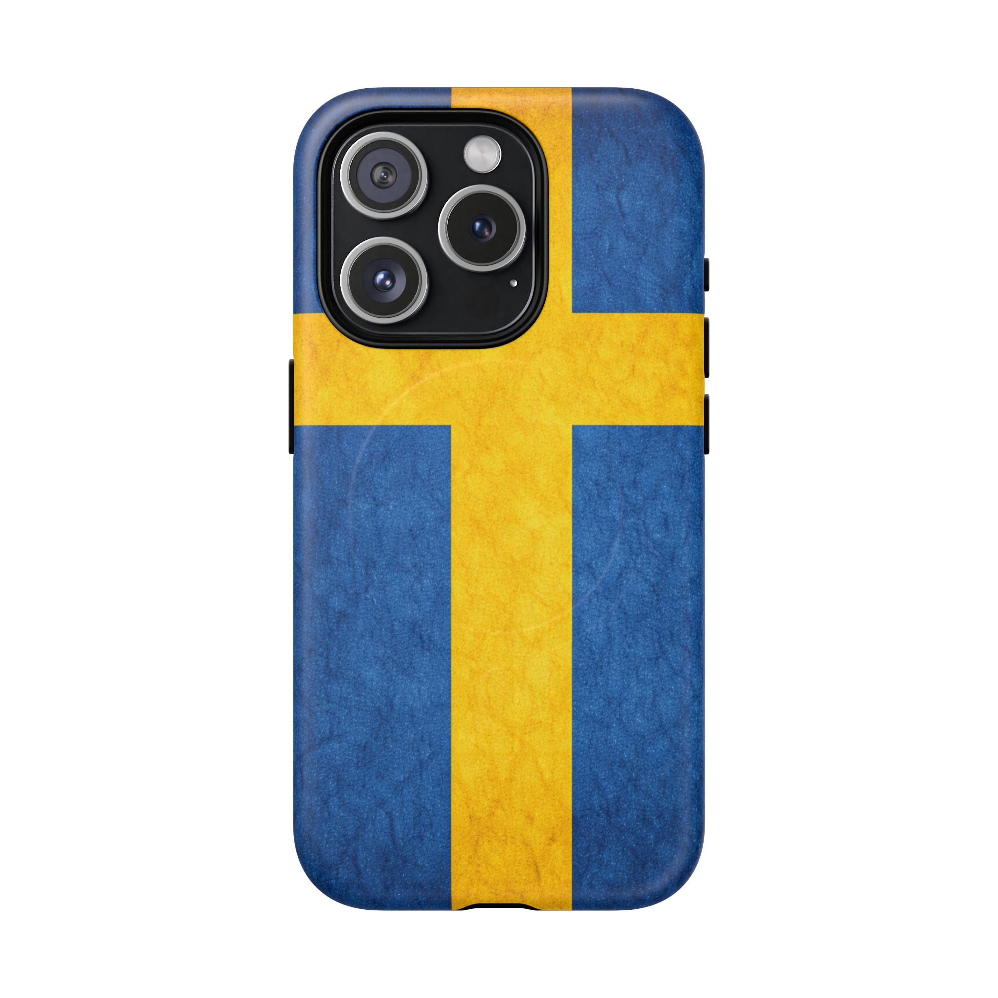 Swedish Flag Slim MagSafe Case | Ultra-Tough Protective Design