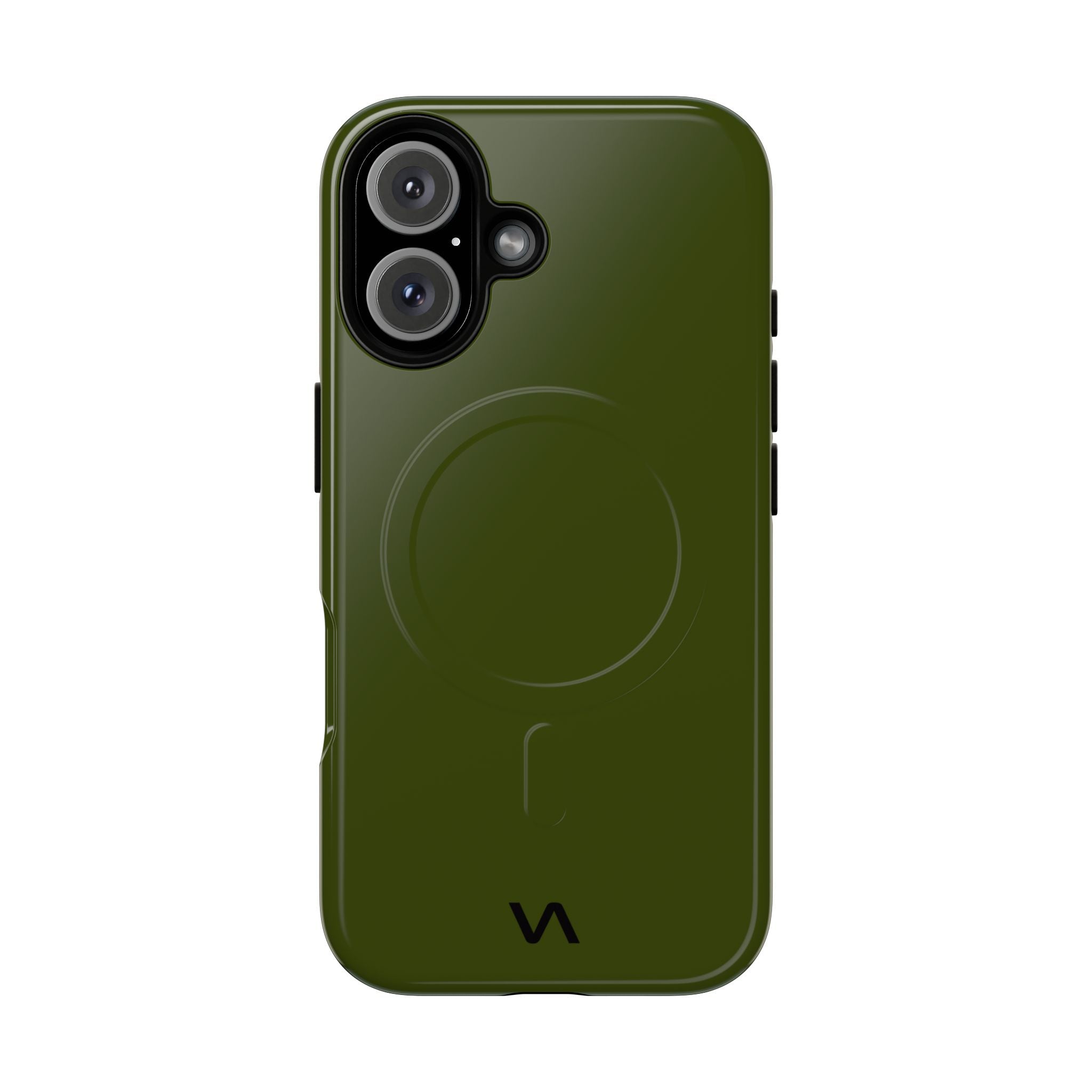 Slim Olive Grove MagSafe Case | Ultra-Tough Protective Design