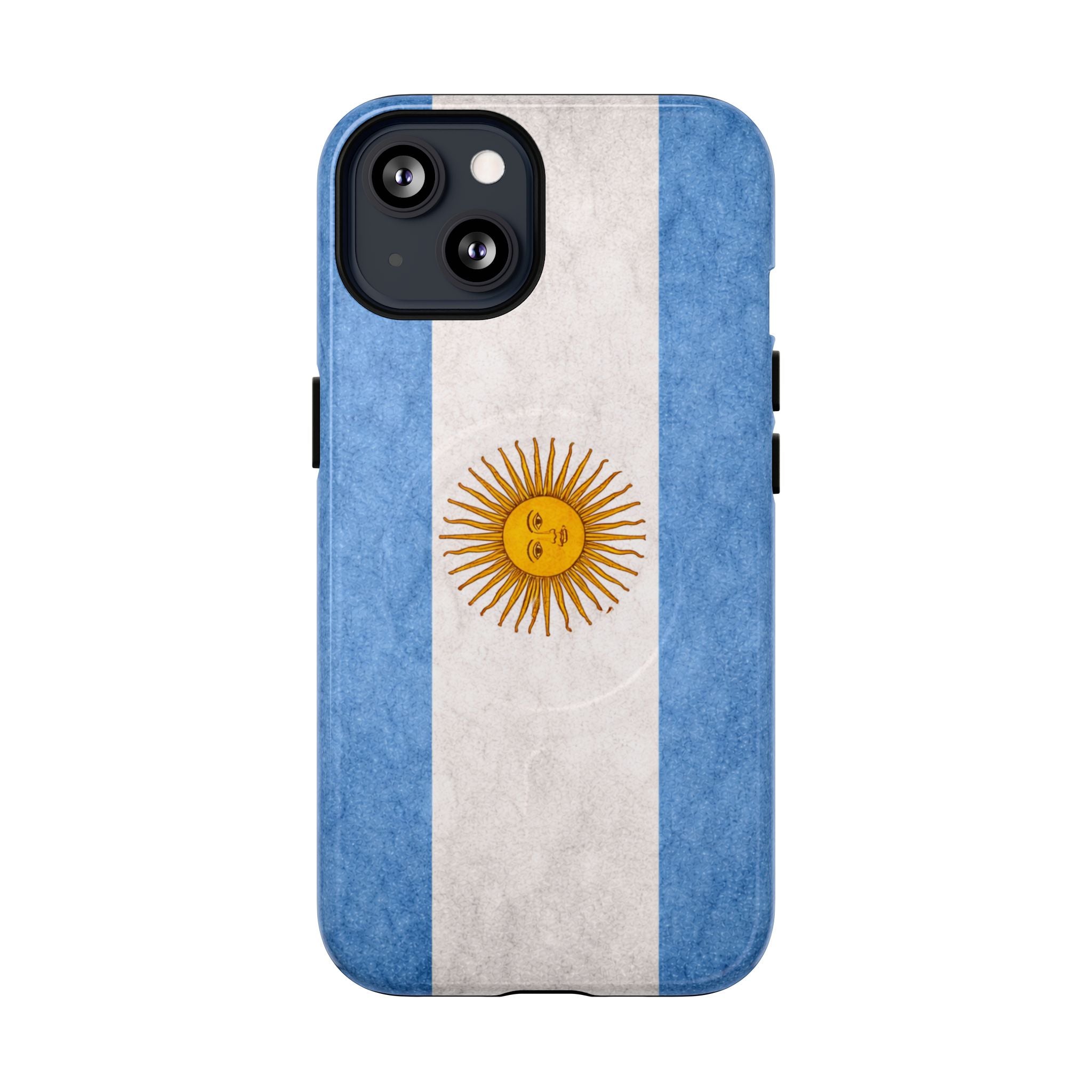 Argentine Flag Slim MagSafe Case | Ultra-Tough Protective Design