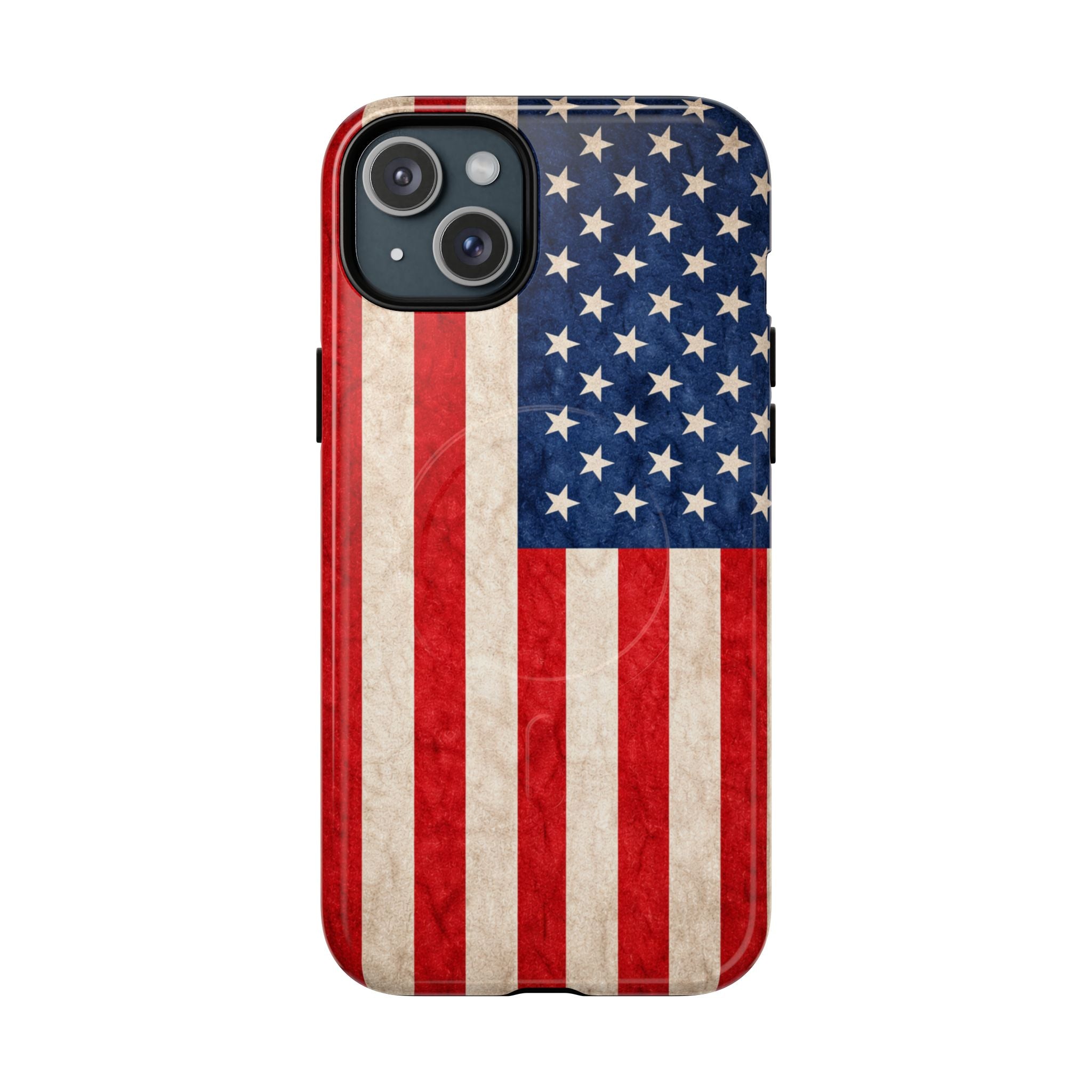 American Flag Slim MagSafe Case | Ultra-Tough Protective Design