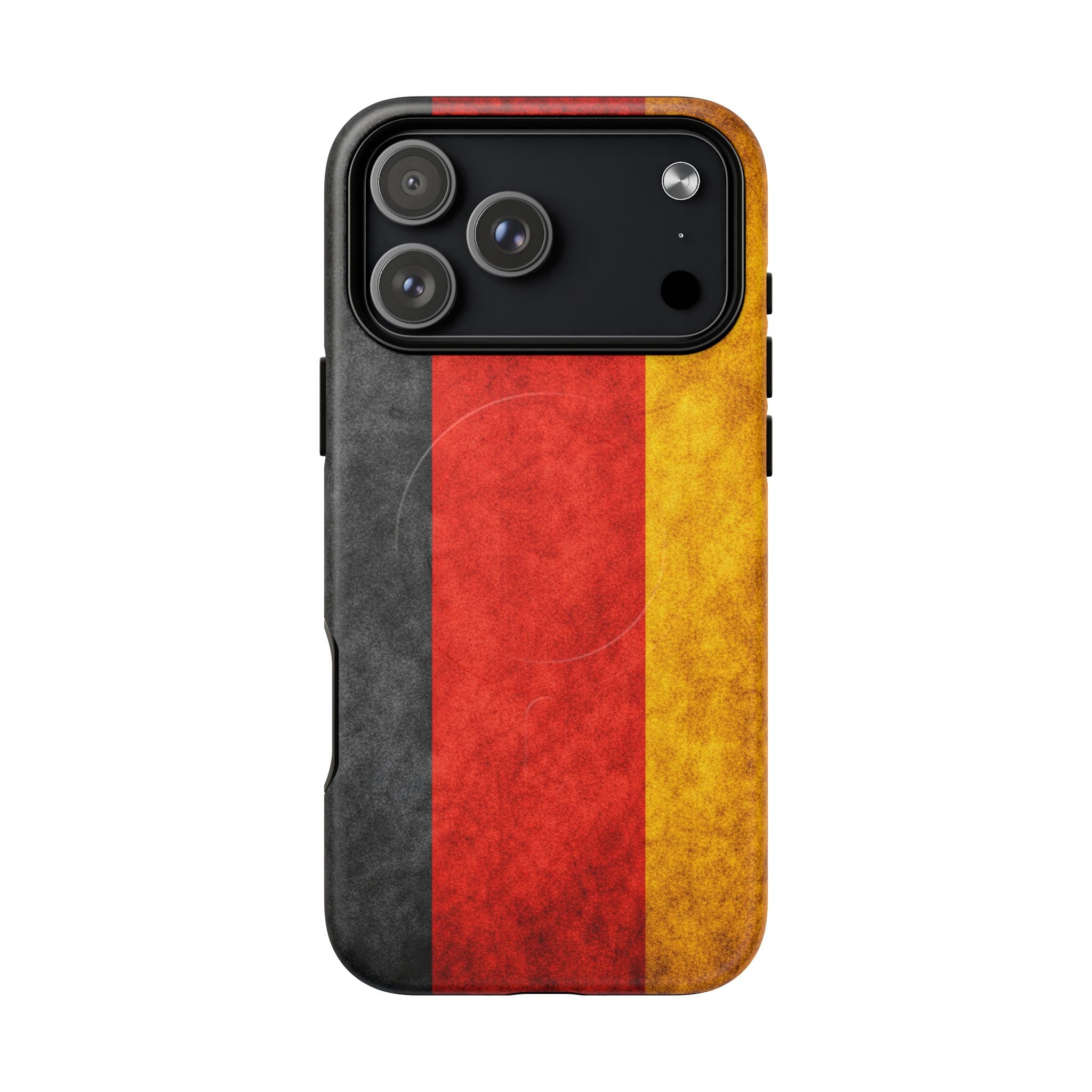 German Flag Slim MagSafe Case | Ultra-Tough Protective Design