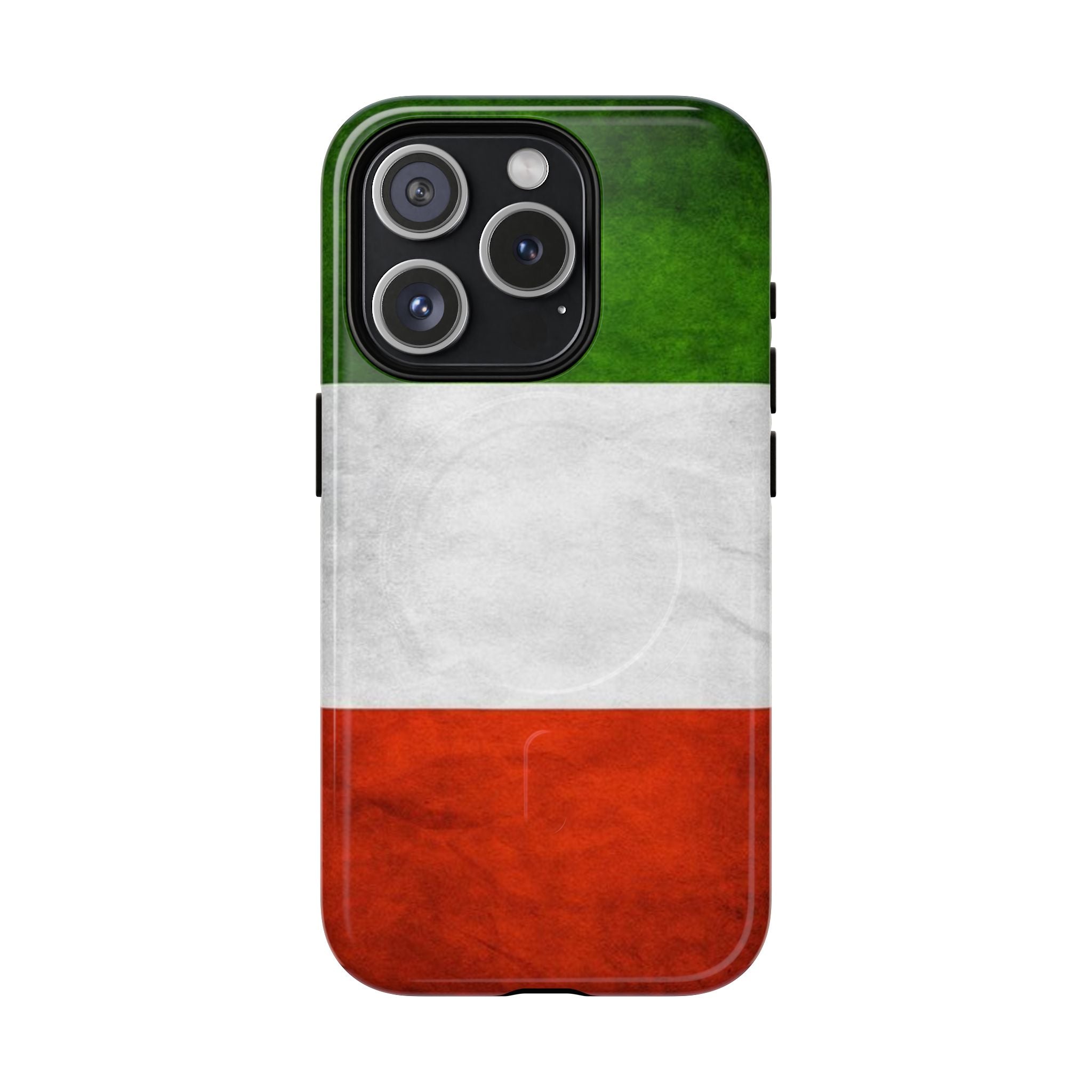 Italian Flag Slim MagSafe Case | Ultra-Tough Protective Design