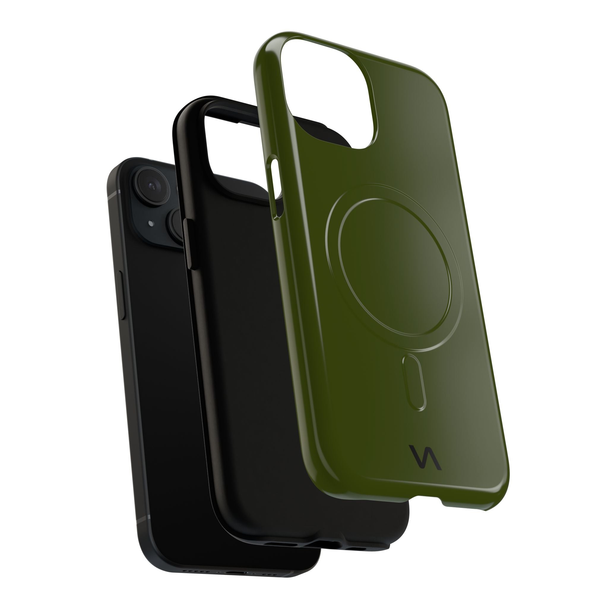 Slim Olive Grove MagSafe Case | Ultra-Tough Protective Design