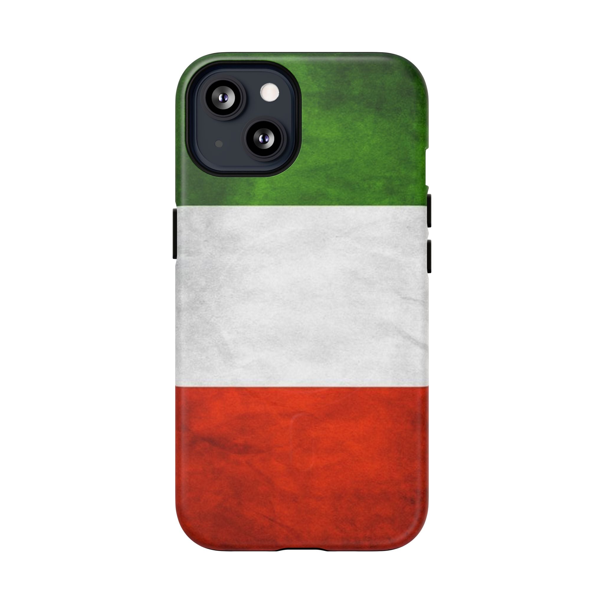 Italian Flag Slim MagSafe Case | Ultra-Tough Protective Design