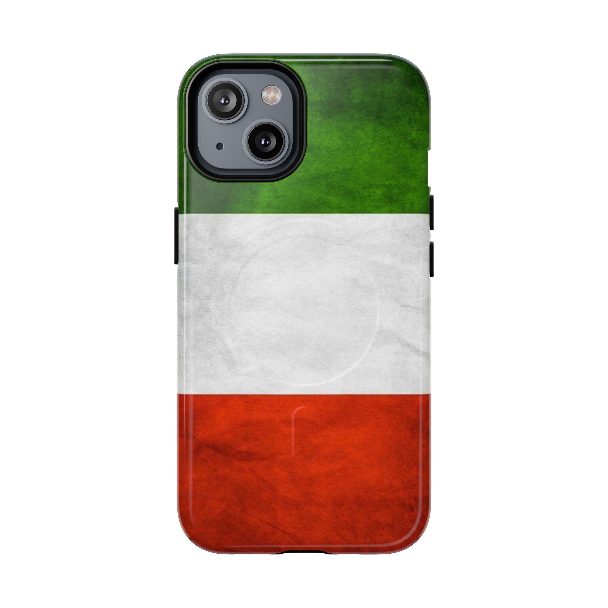 Italian Flag Slim MagSafe Case | Ultra-Tough Protective Design