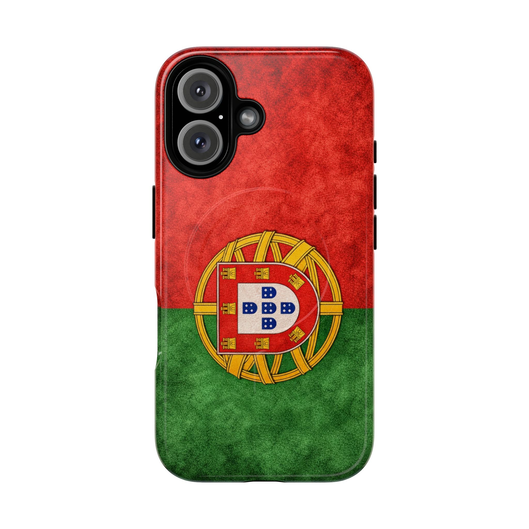 Portuguese Flag Slim MagSafe Case | Ultra-Tough Protective Design
