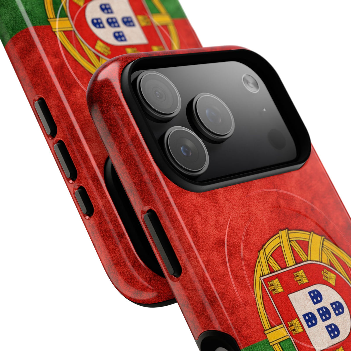 Portugese Vlag Slim MagSafe Hoesje | Ultraslank en beschermend ontwerp