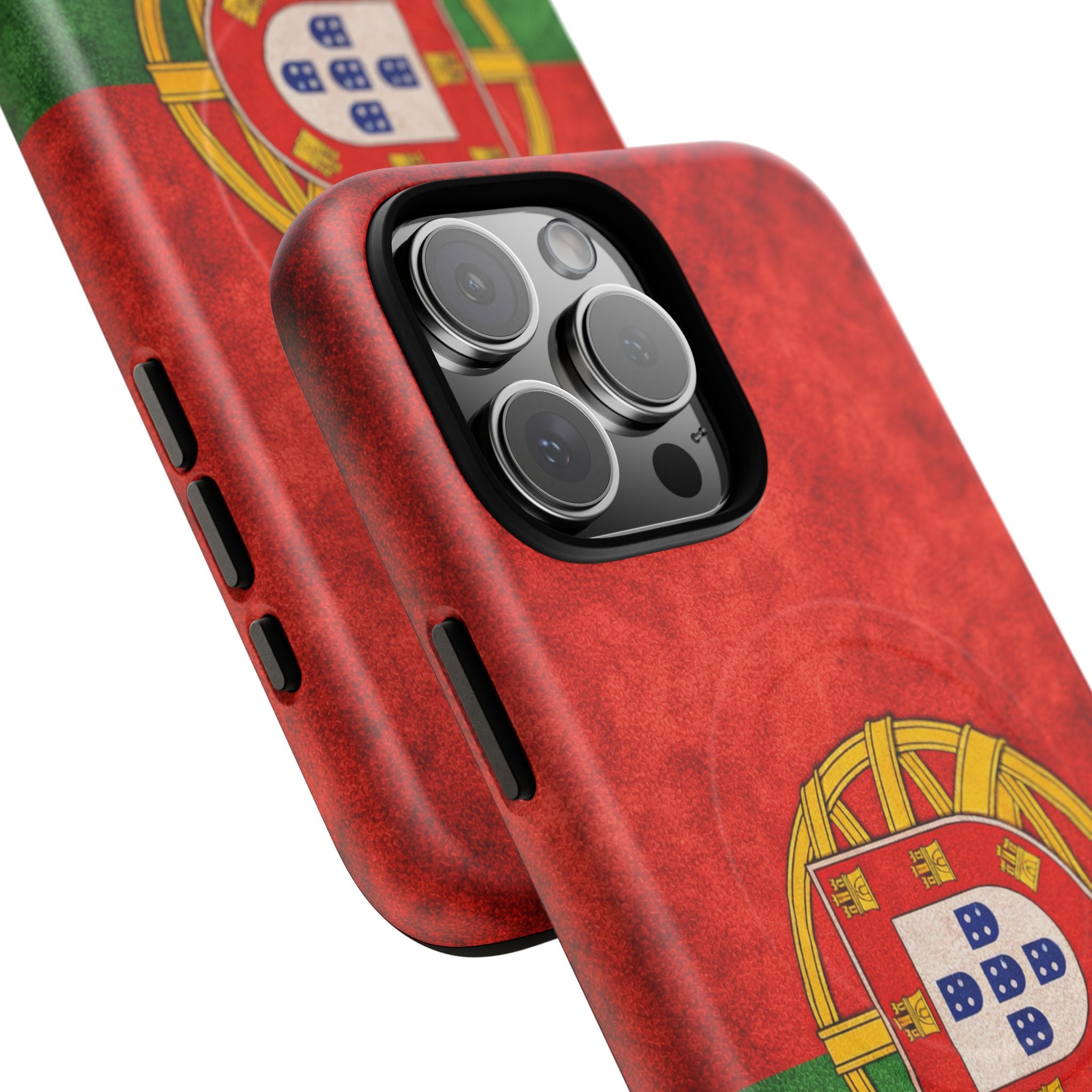 Portuguese Flag Slim MagSafe Case | Ultra-Tough Protective Design