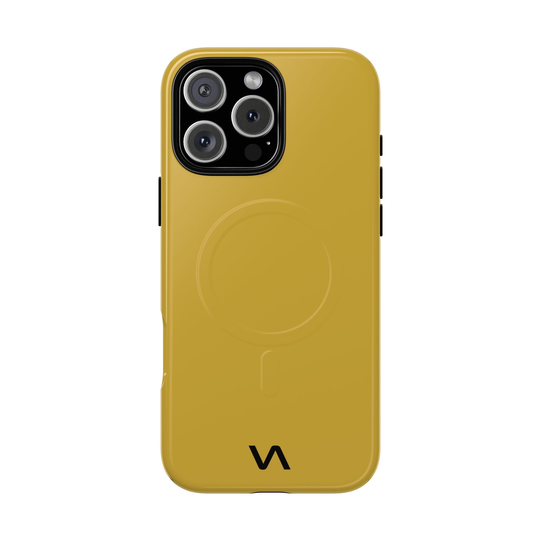Slim Gold MagSafe Case | Ultra-Tough Protective Design