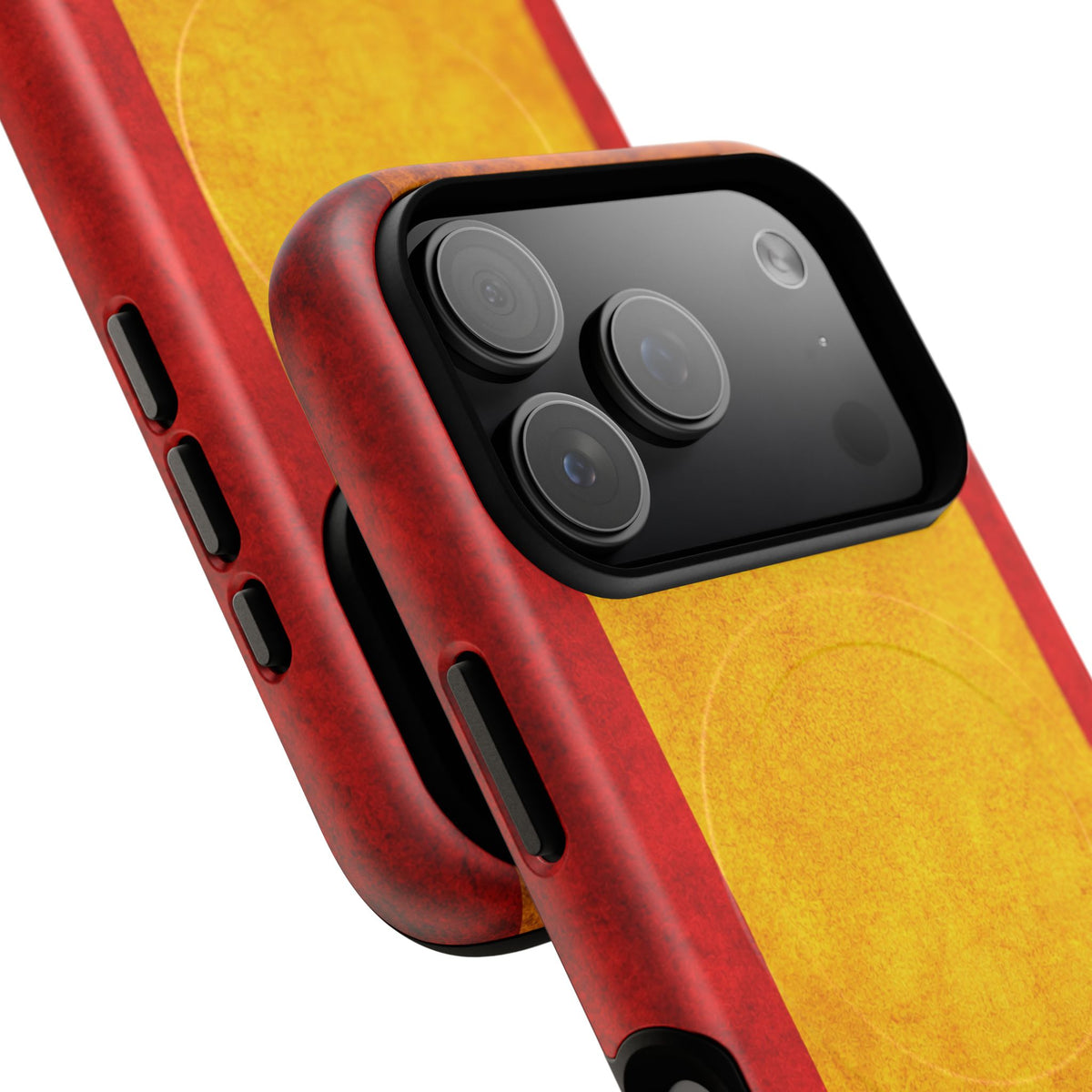 Spaanse vlag Slim MagSafe Hoesje | Ultra-sterk beschermend ontwerp