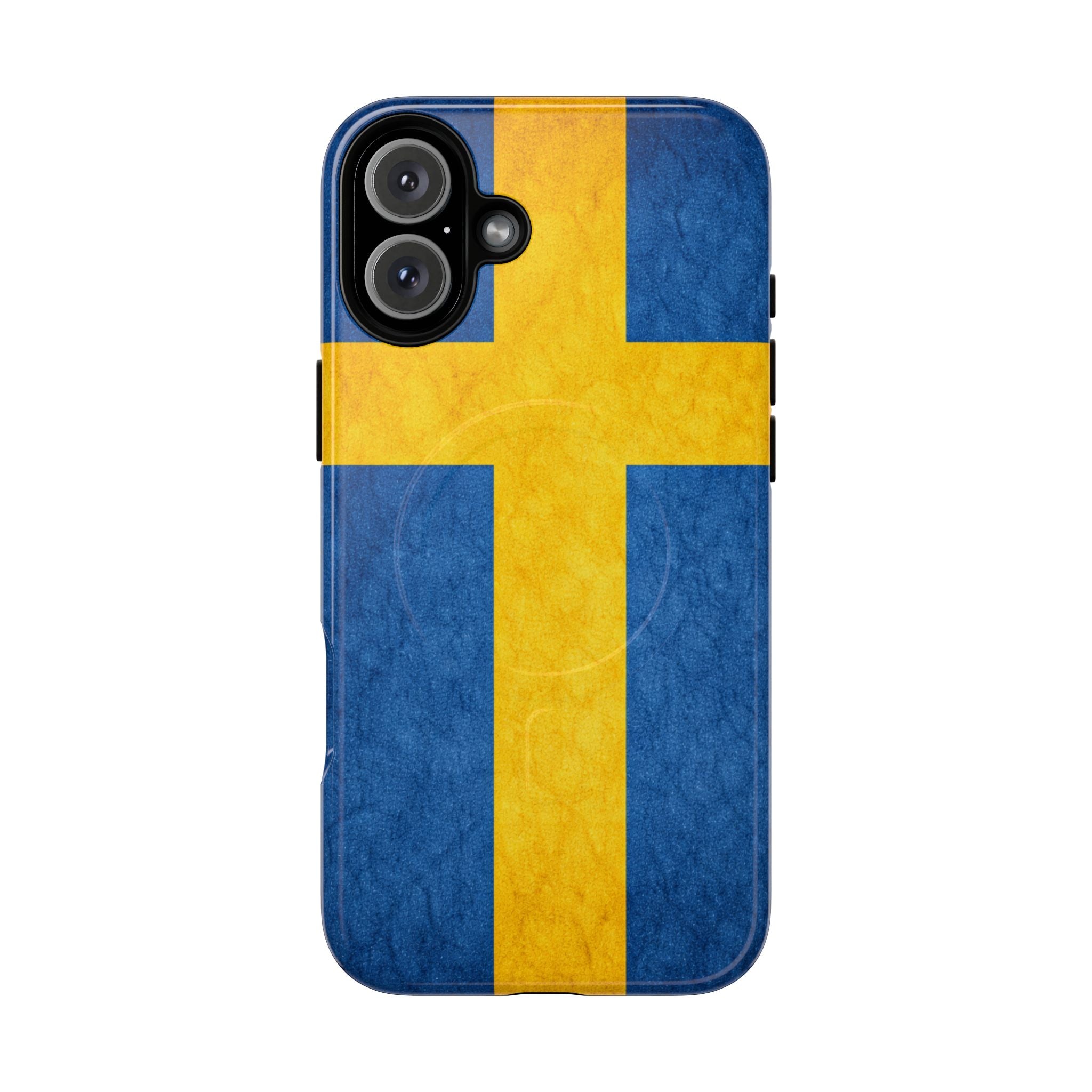 Swedish Flag Slim MagSafe Case | Ultra-Tough Protective Design