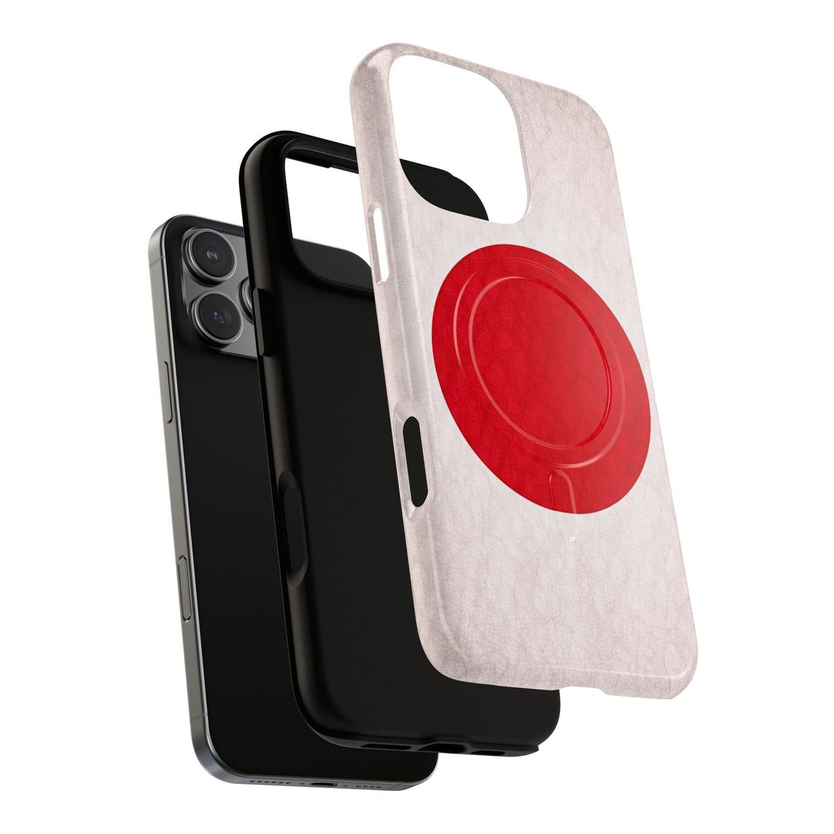 Japanese Flag Slim MagSafe Case | Ultra-Tough Protective Design