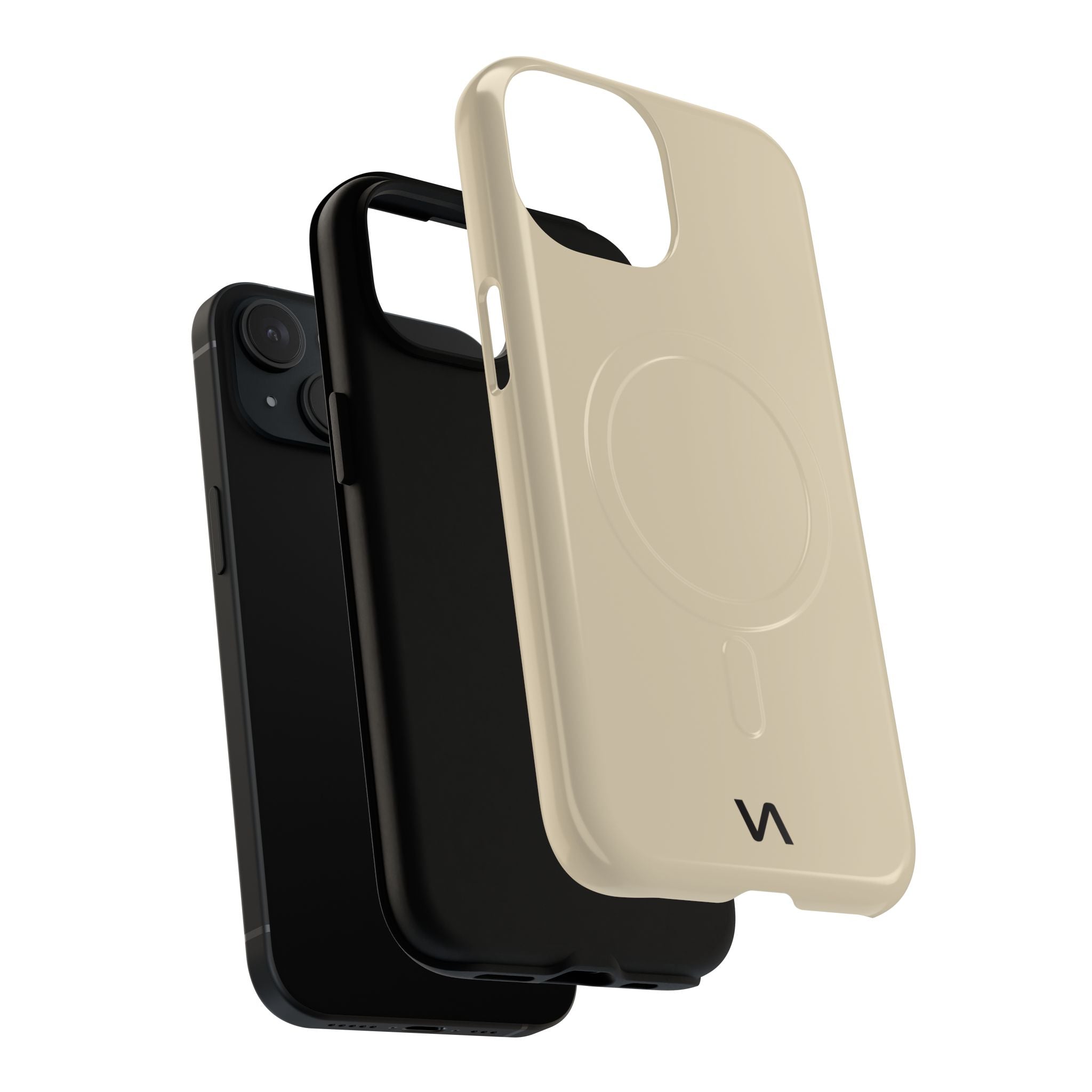 Slim Ivory Silk MagSafe Case | Ultra-Tough Protective Design