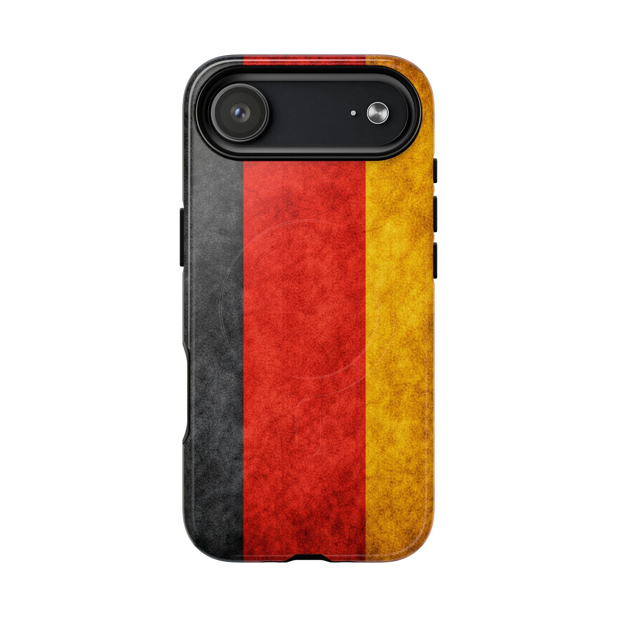German Flag Slim MagSafe Case | Ultra-Tough Protective Design