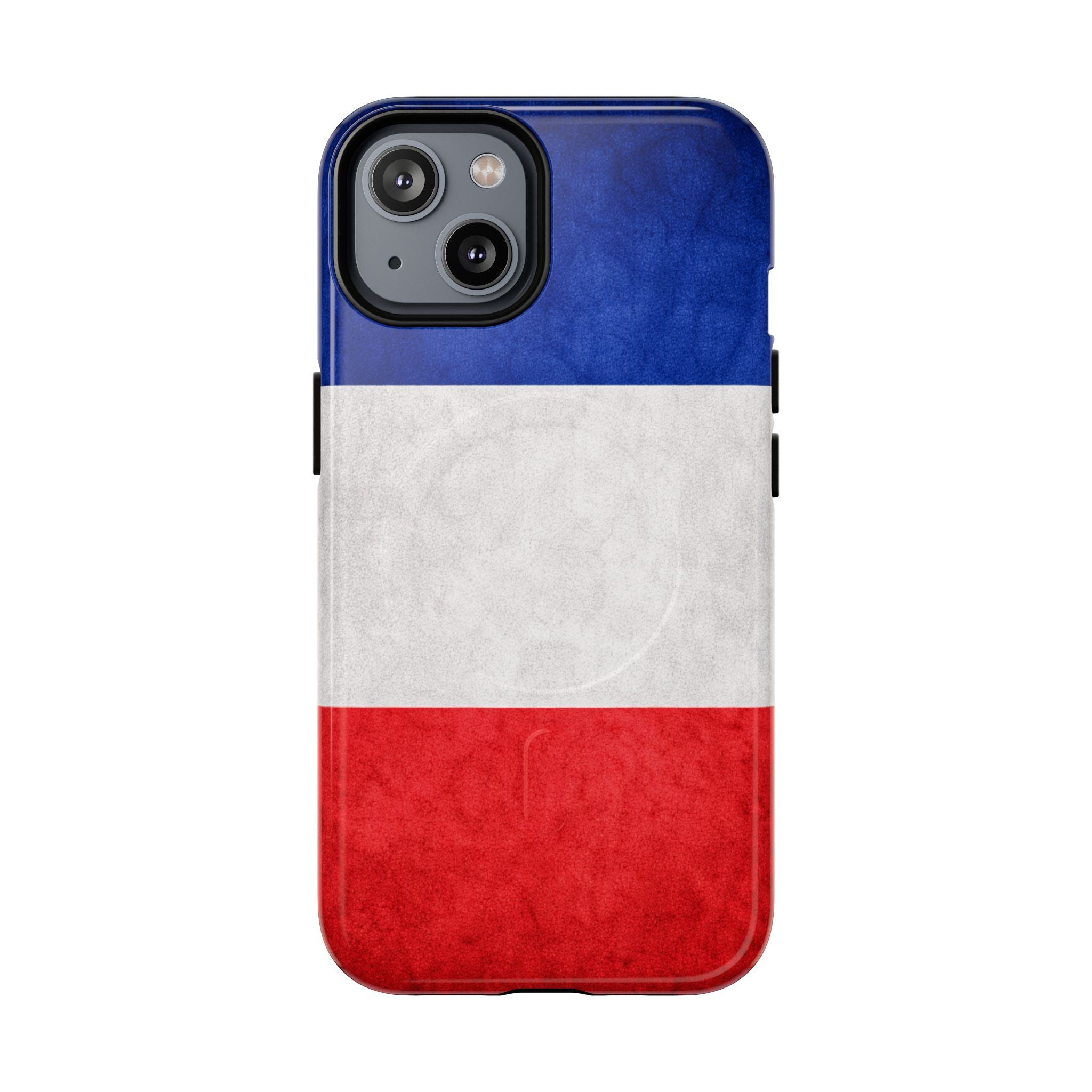 French Flag Slim MagSafe Case | Ultra-Tough Protective Design