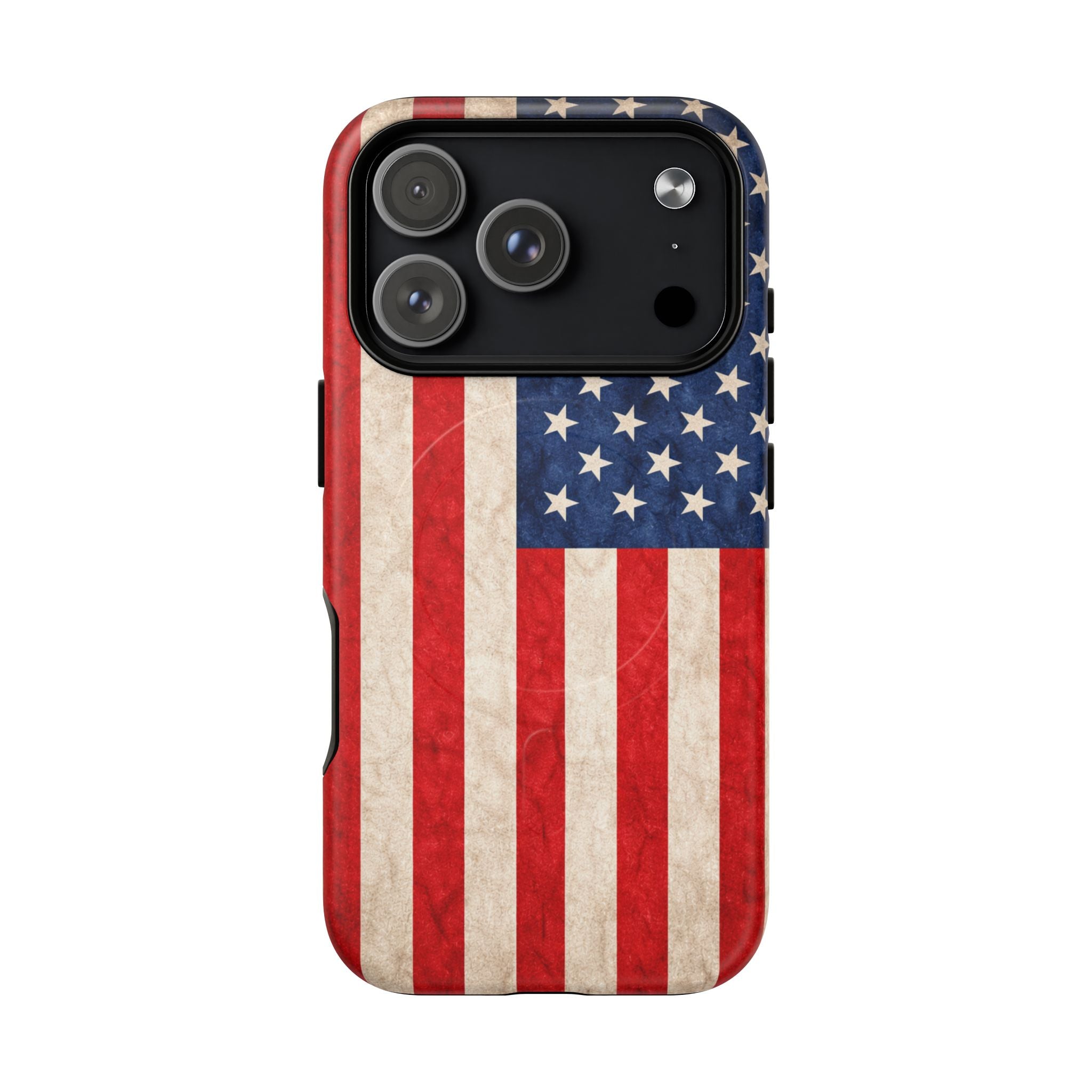 American Flag Slim MagSafe Case | Ultra-Tough Protective Design