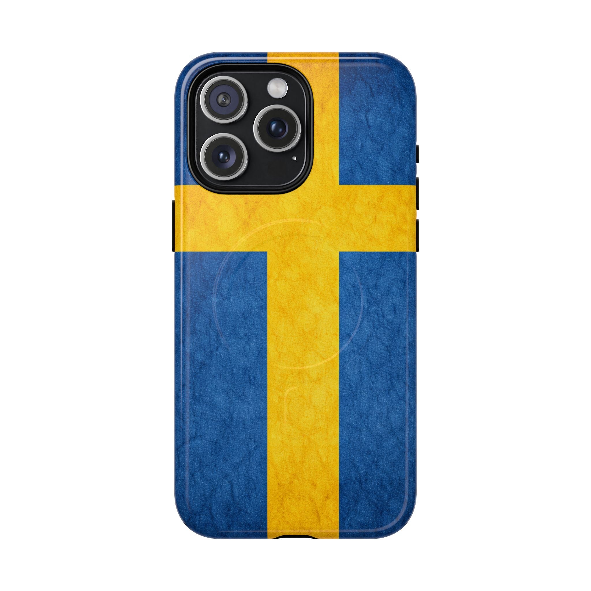 Swedish Flag Slim MagSafe Case | Ultra-Tough Protective Design