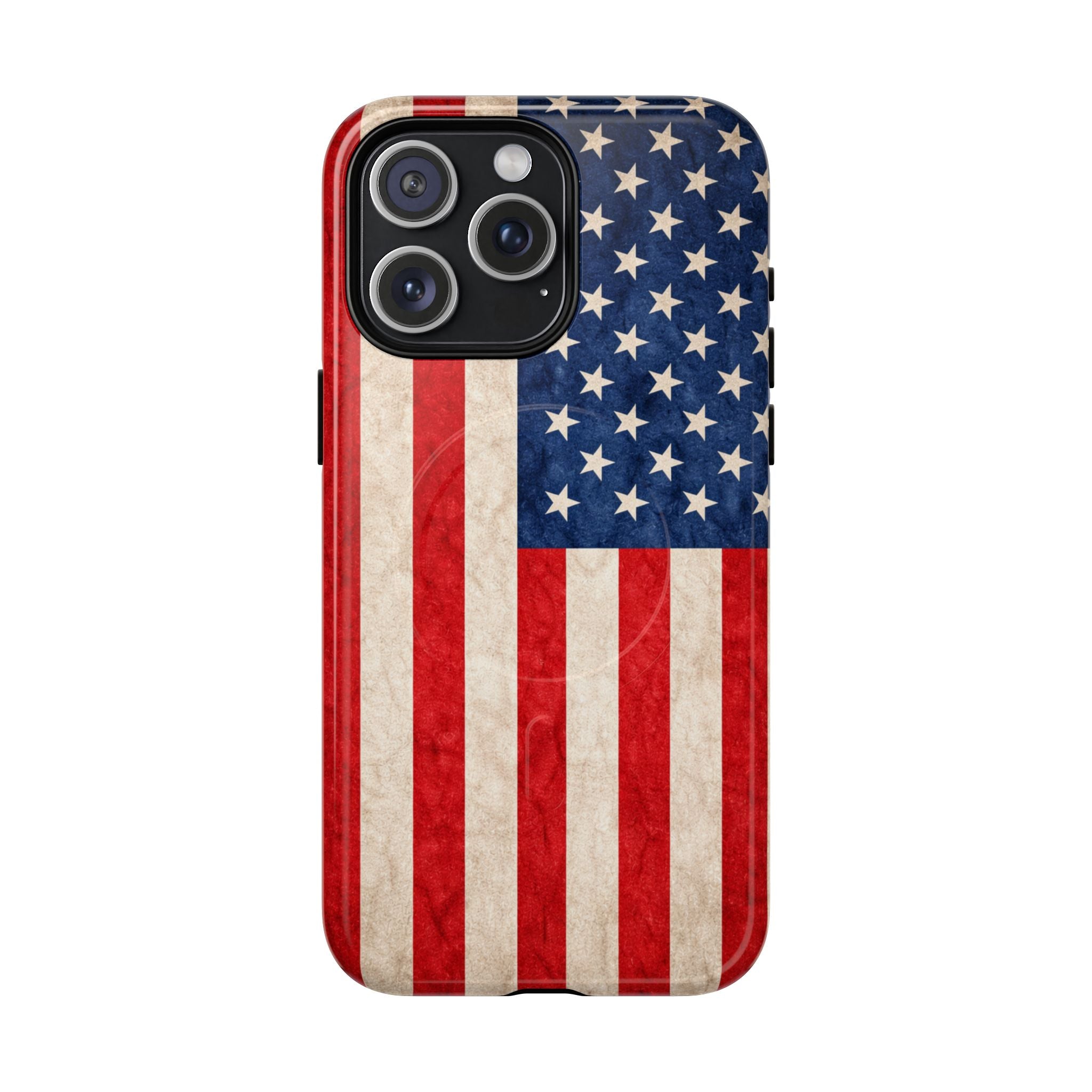 American Flag Slim MagSafe Case | Ultra-Tough Protective Design