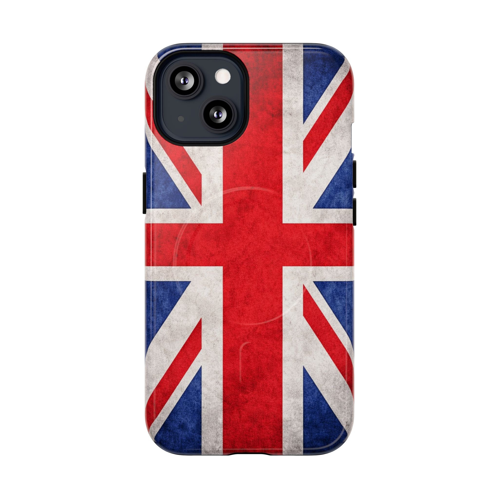 UK Flag Slim MagSafe Case | Ultra-Tough Protective Design