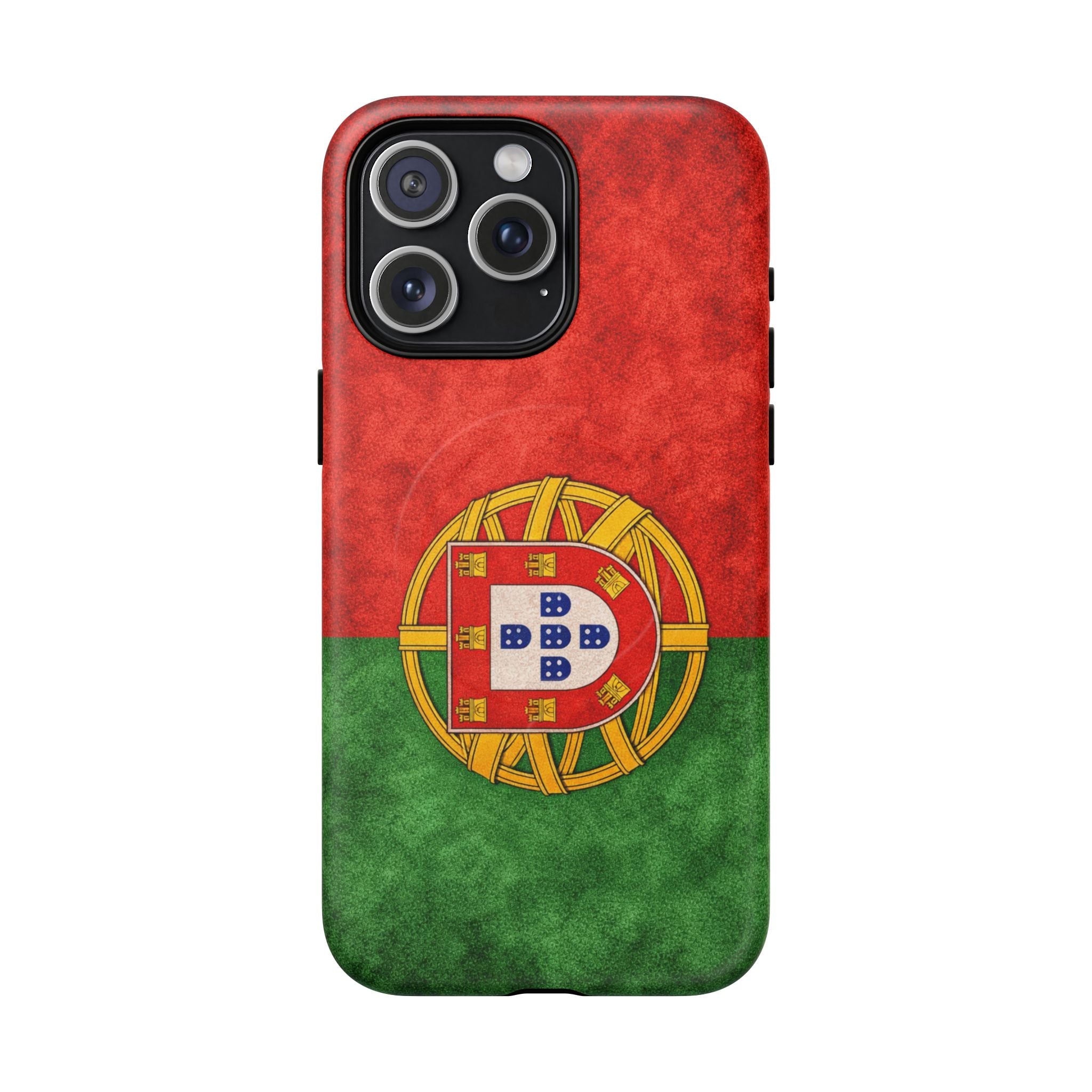 Portuguese Flag Slim MagSafe Case | Ultra-Tough Protective Design