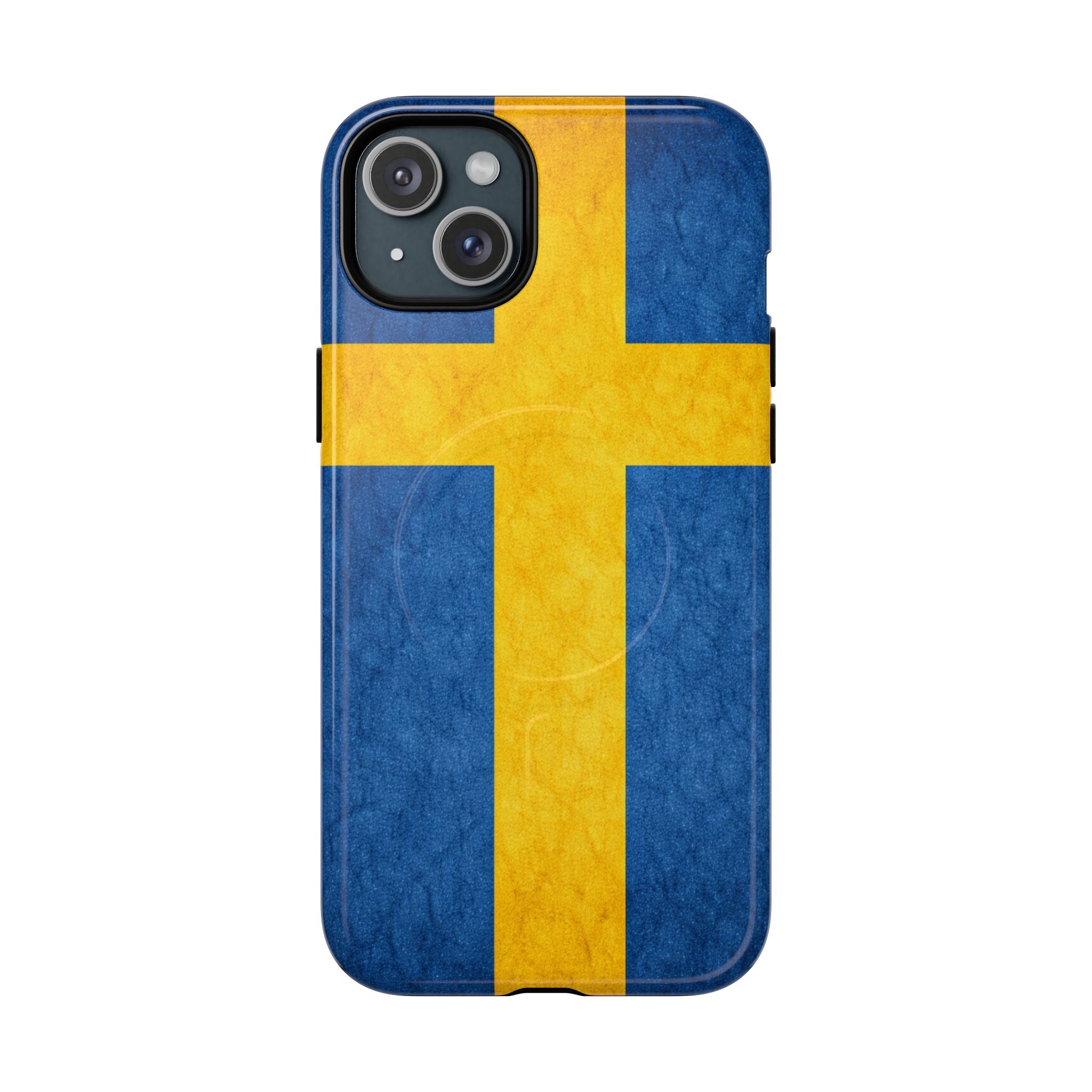 Swedish Flag Slim MagSafe Case | Ultra-Tough Protective Design