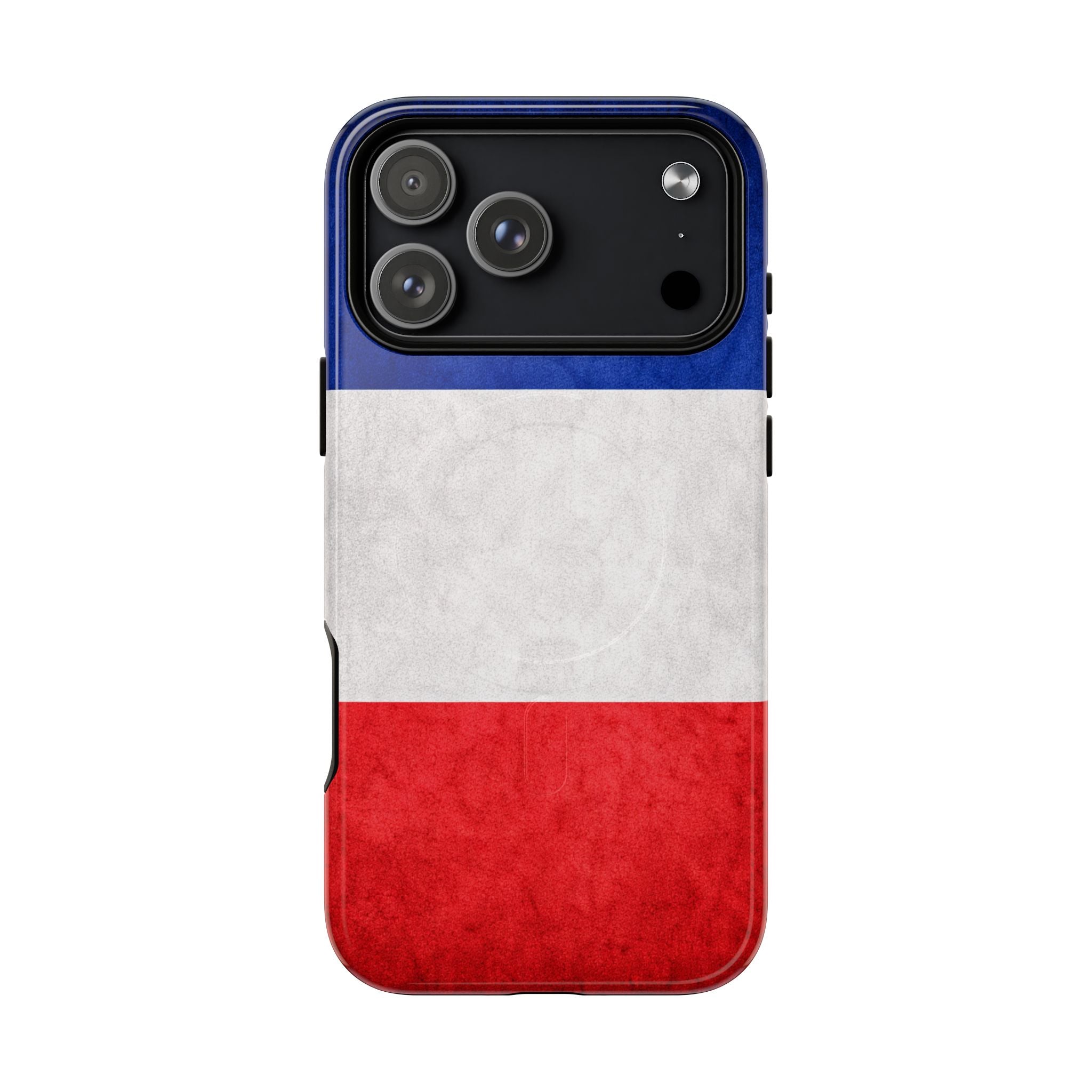 French Flag Slim MagSafe Case | Ultra-Tough Protective Design