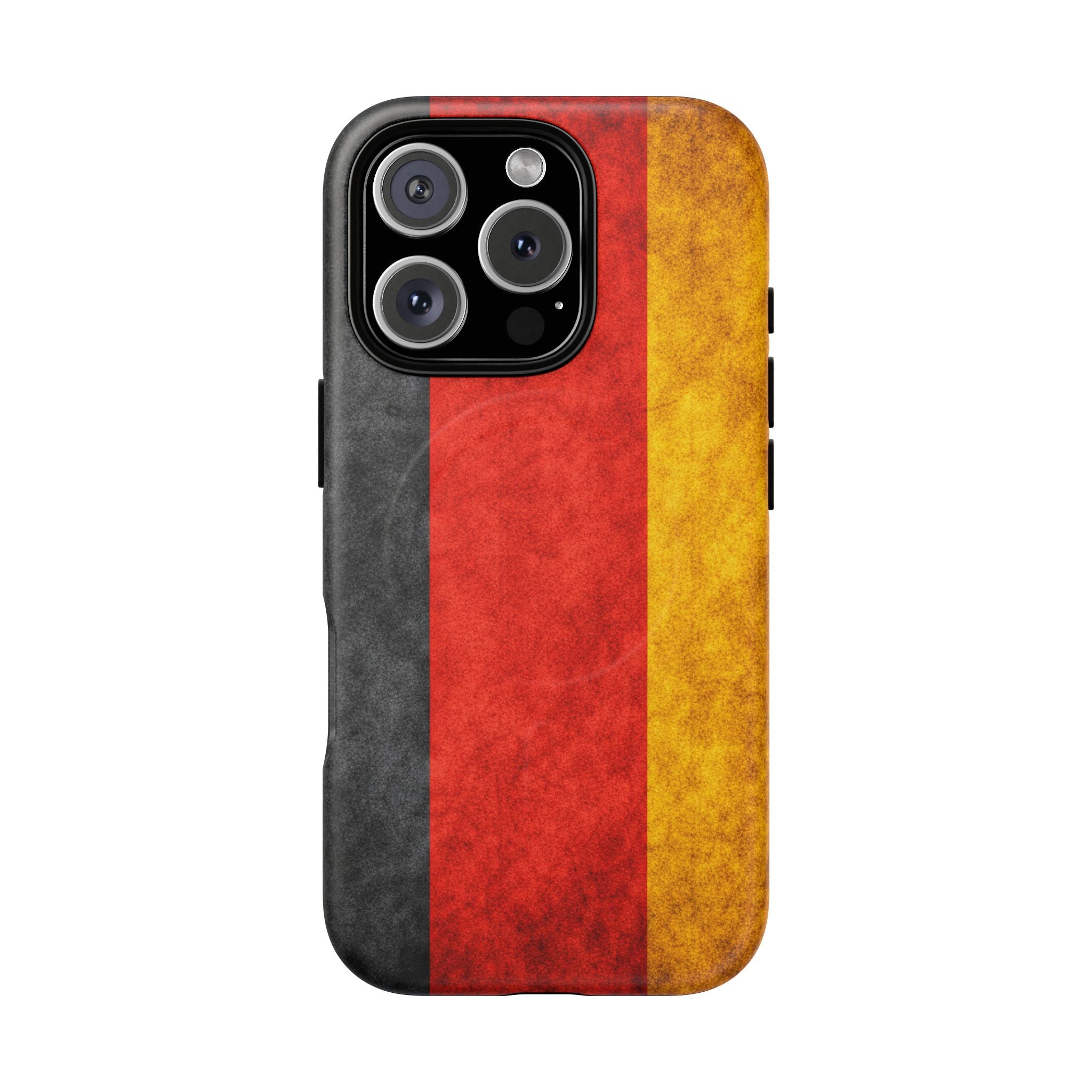 German Flag Slim MagSafe Case | Ultra-Tough Protective Design