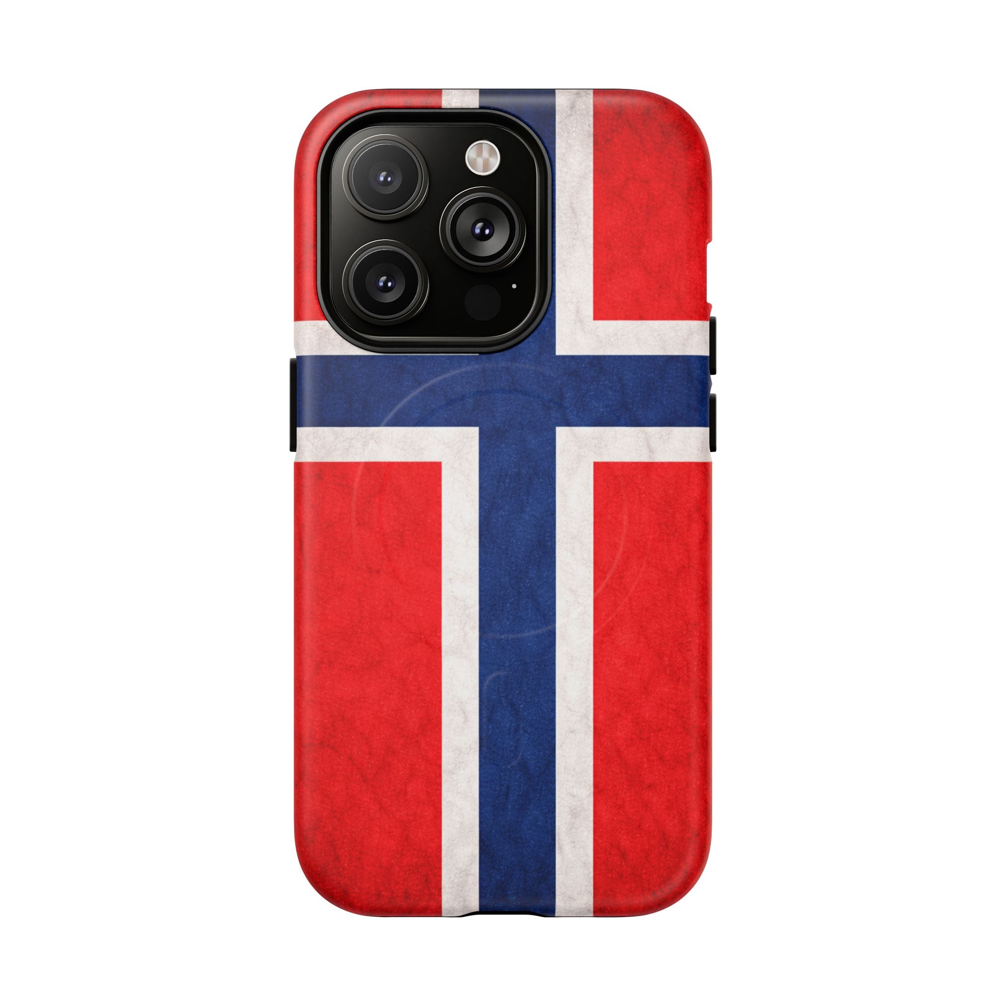 Norwegian Flag Slim MagSafe Case | Ultra-Tough Protective Design