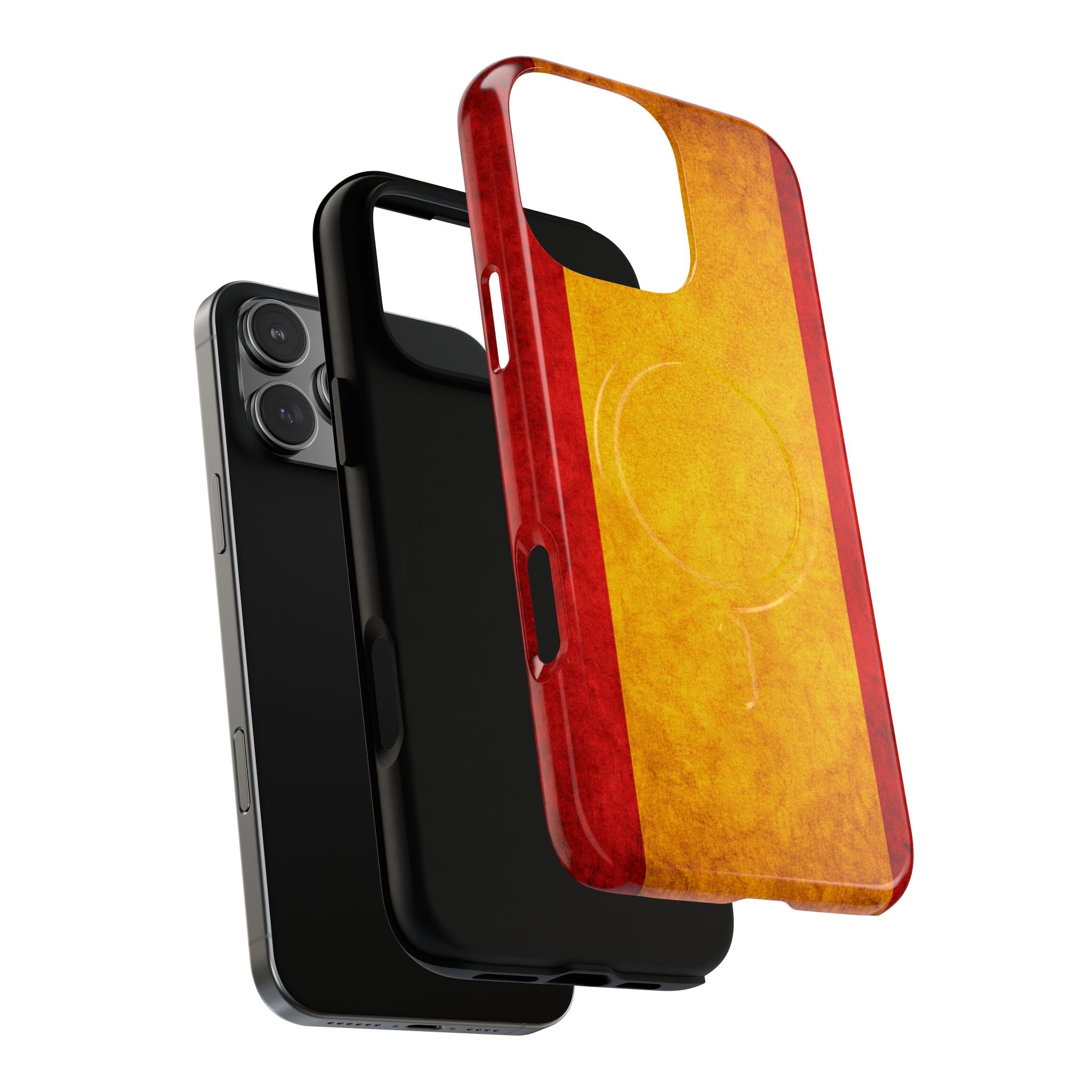 Spanish Flag Slim MagSafe Case | Ultra-Tough Protective Design